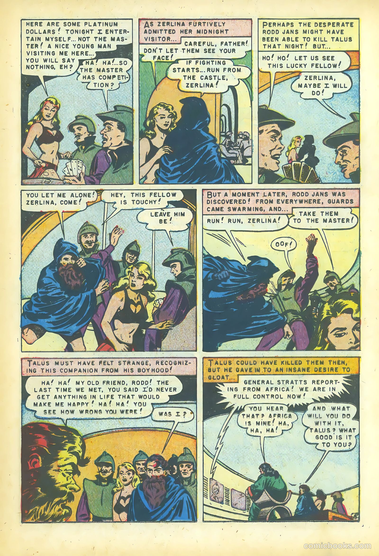Strange Worlds #6 (1952) — page 15 of 36