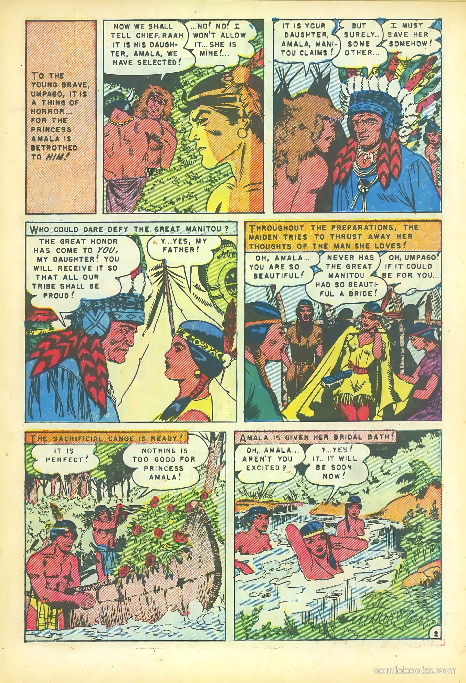 Strange Worlds #6 (1952) — page 19 of 36