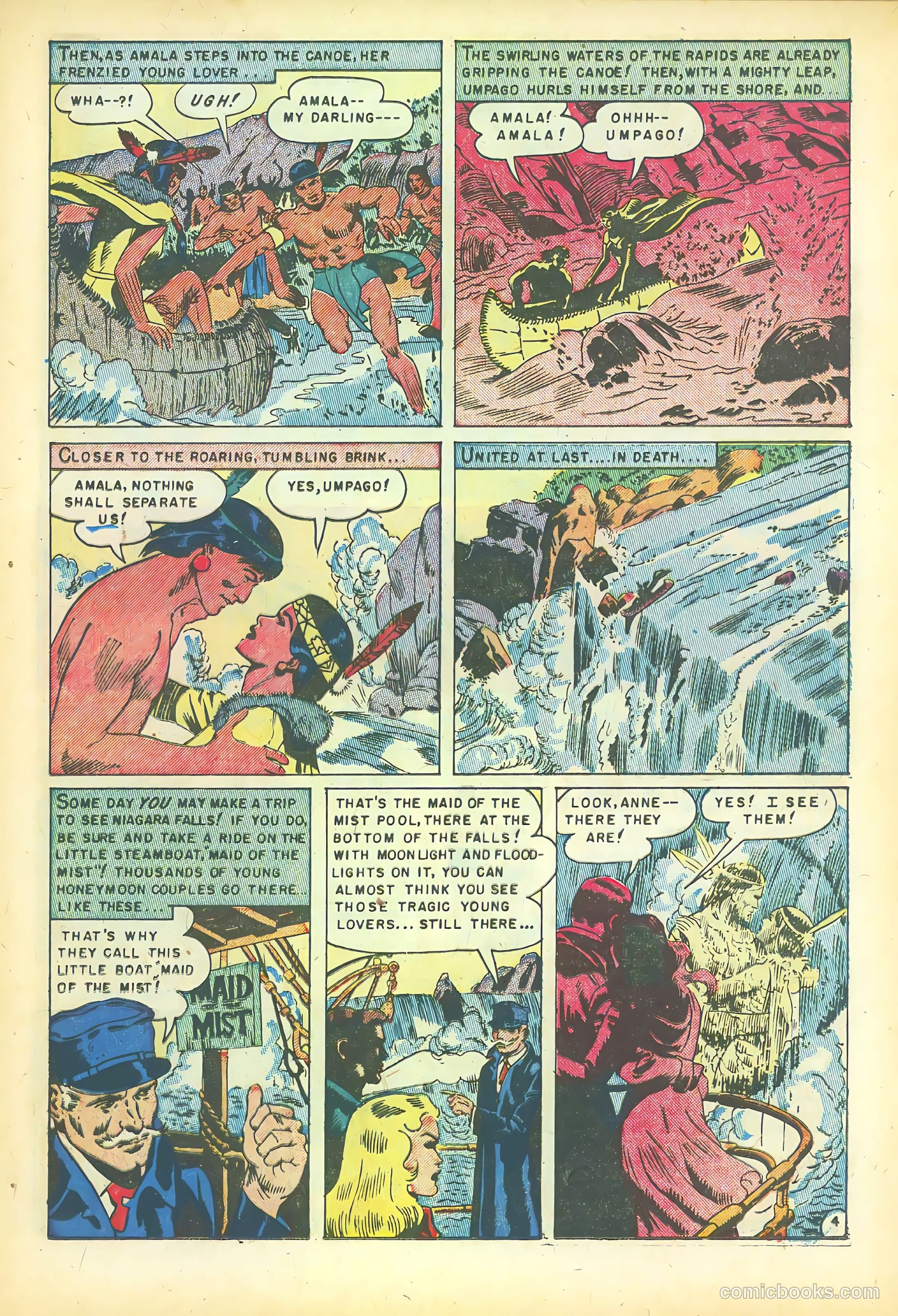 Strange Worlds #6 (1952) — page 21 of 36