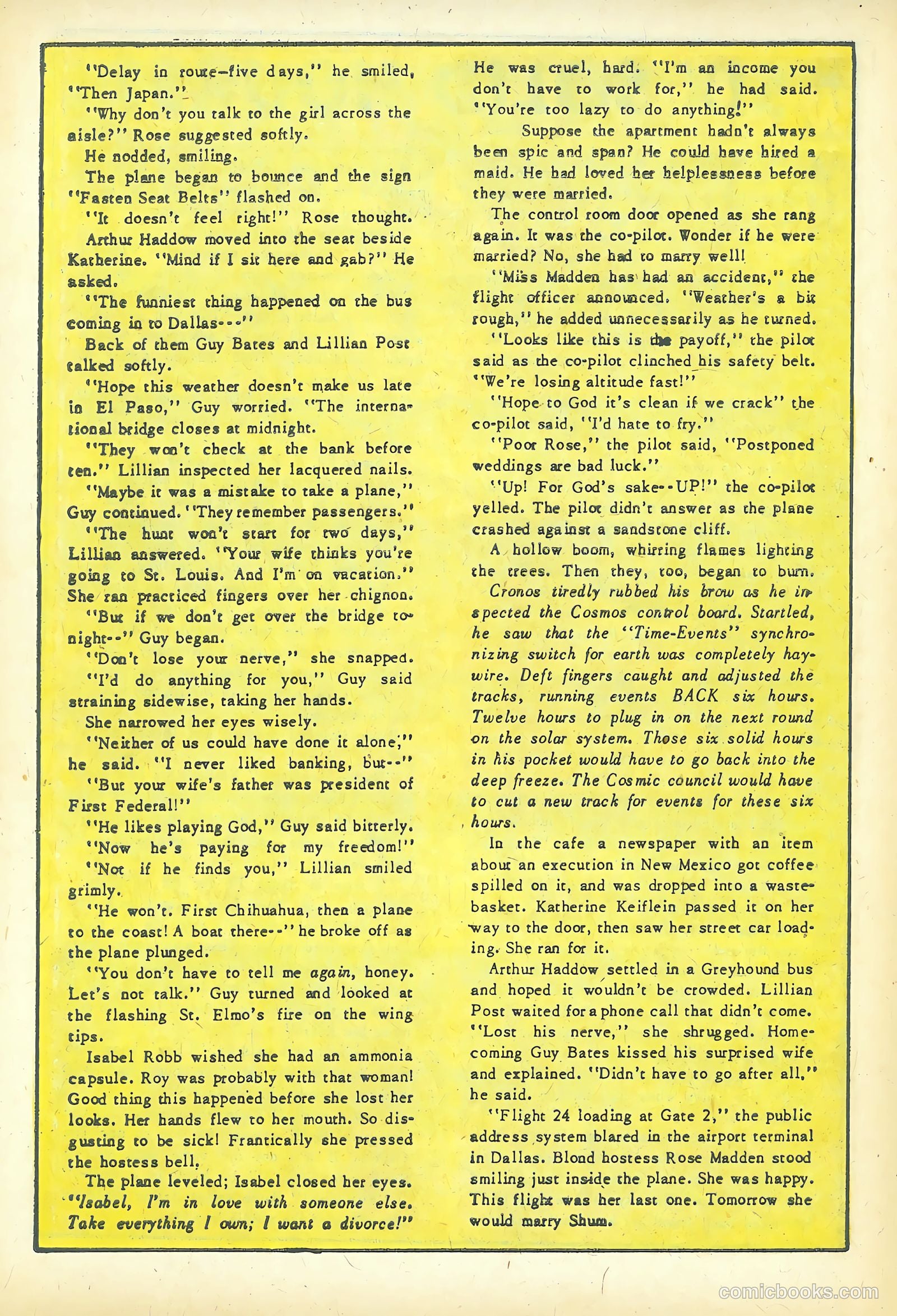 Strange Worlds #6 (1952) — page 28 of 36
