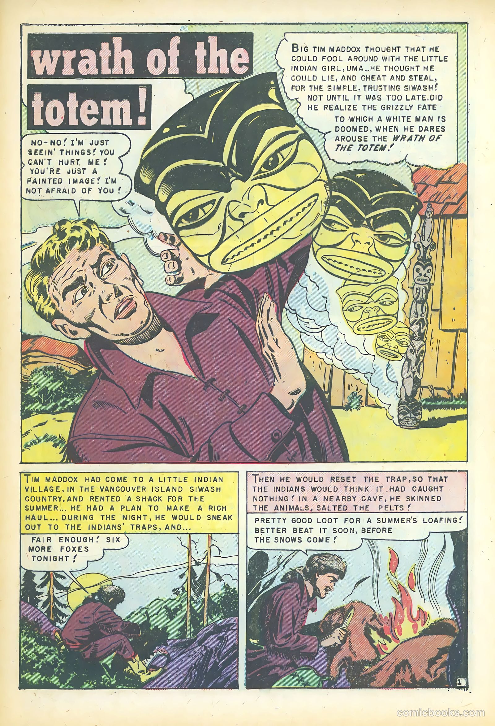 Strange Worlds #6 (1952) — page 29 of 36