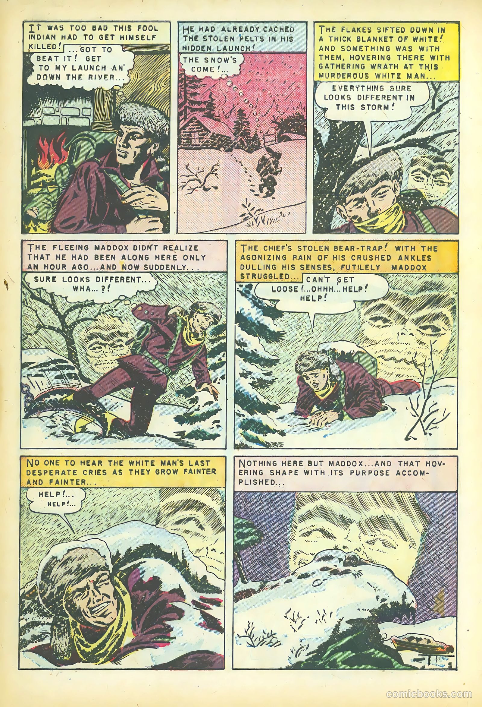 Strange Worlds #6 (1952) — page 33 of 36