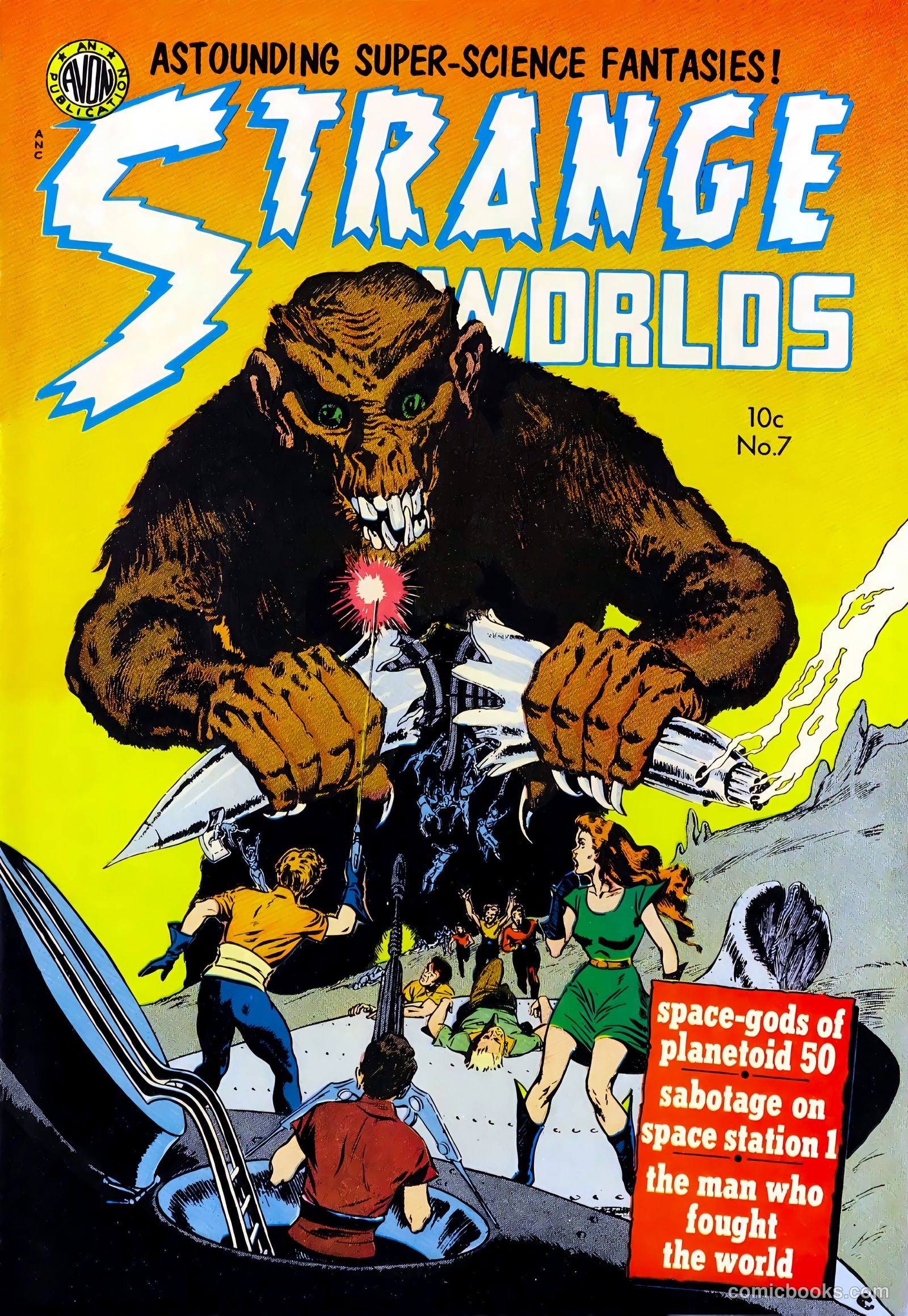Strange Worlds #7