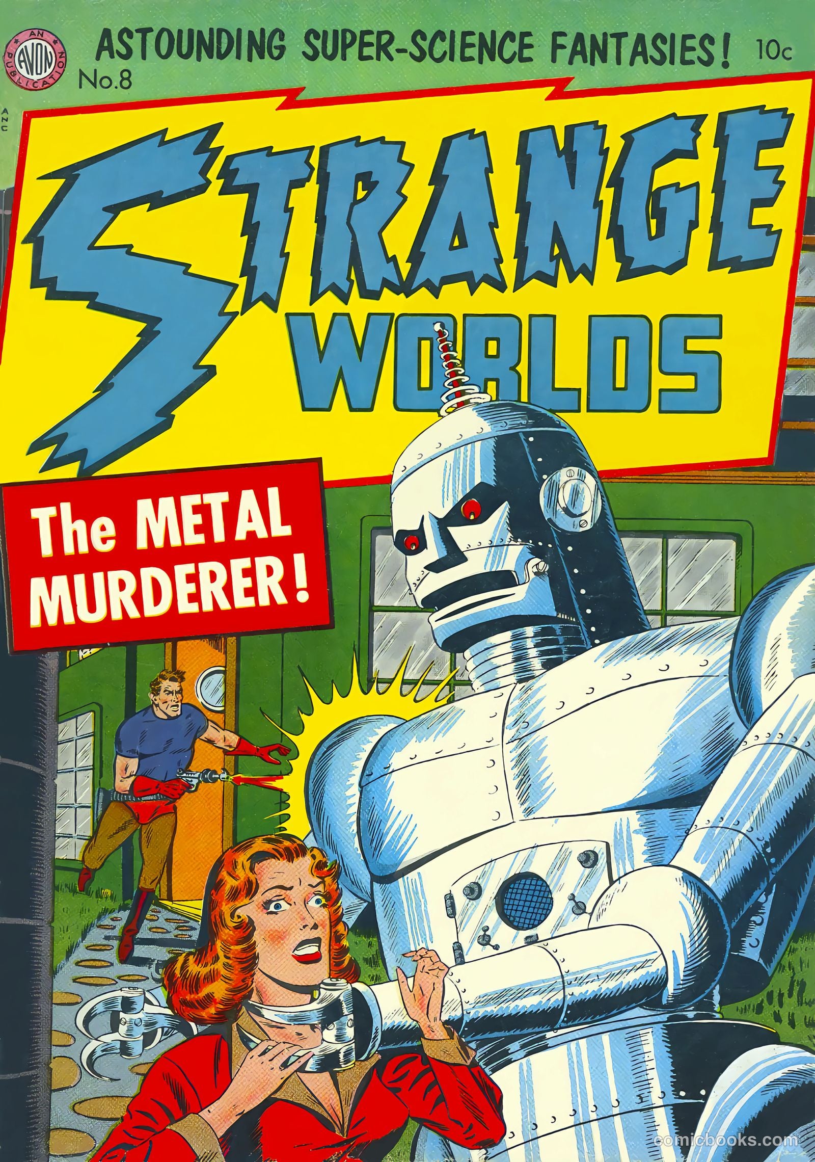 Strange Worlds #8