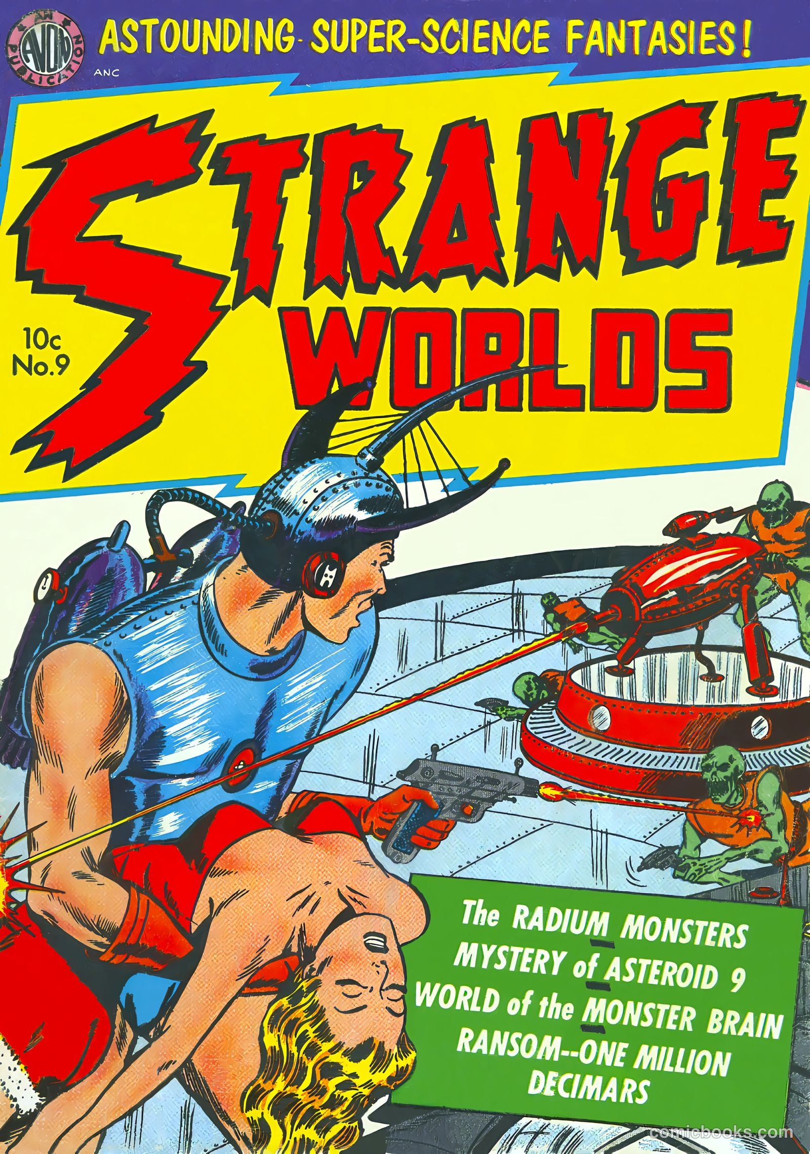 Strange Worlds #9