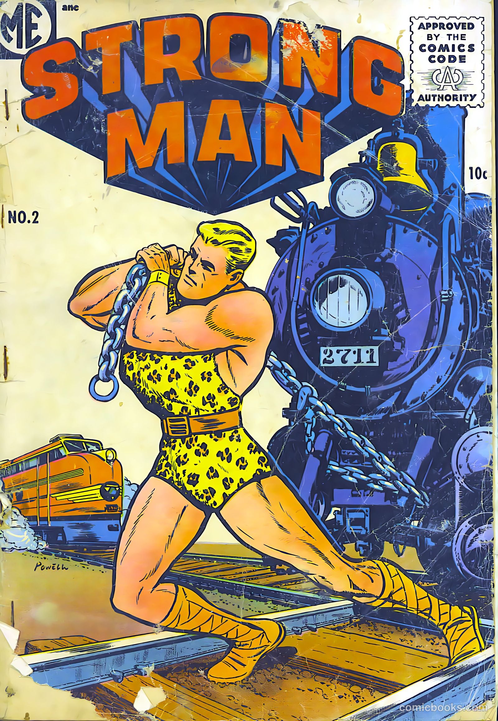 Strong Man #2