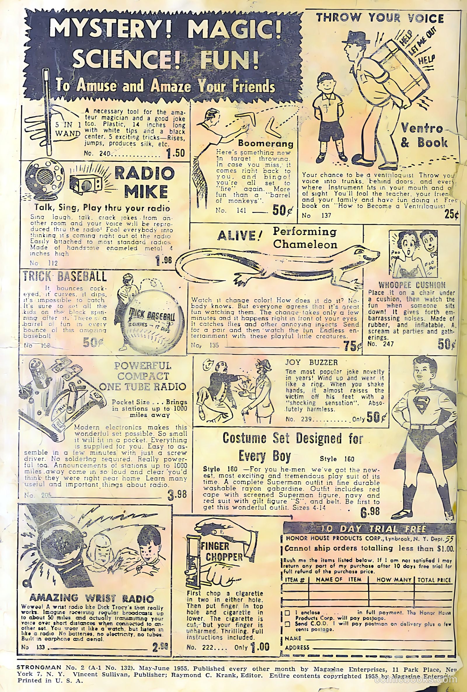 Strong Man #2 (1955) — page 2 of 30
