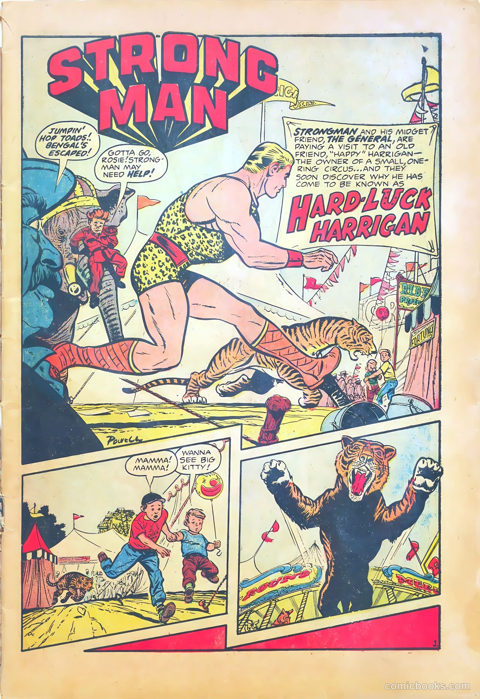 Strong Man #2 (1955) — page 3 of 30