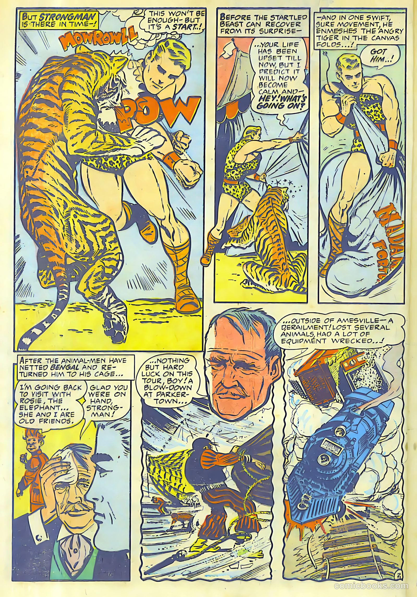 Strong Man #2 (1955) — page 4 of 30