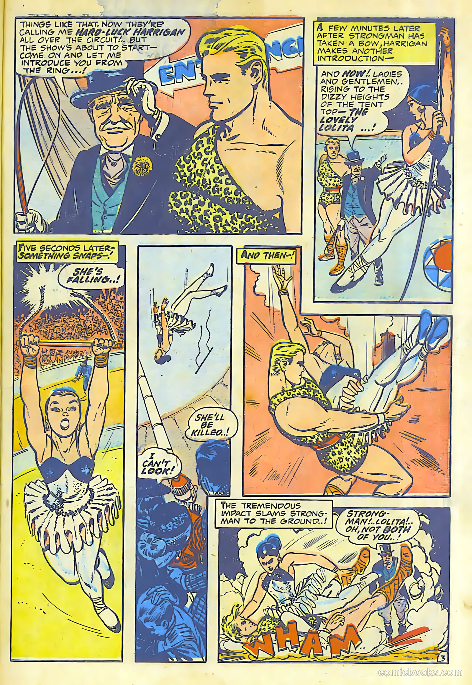 Strong Man #2 (1955) — page 5 of 30