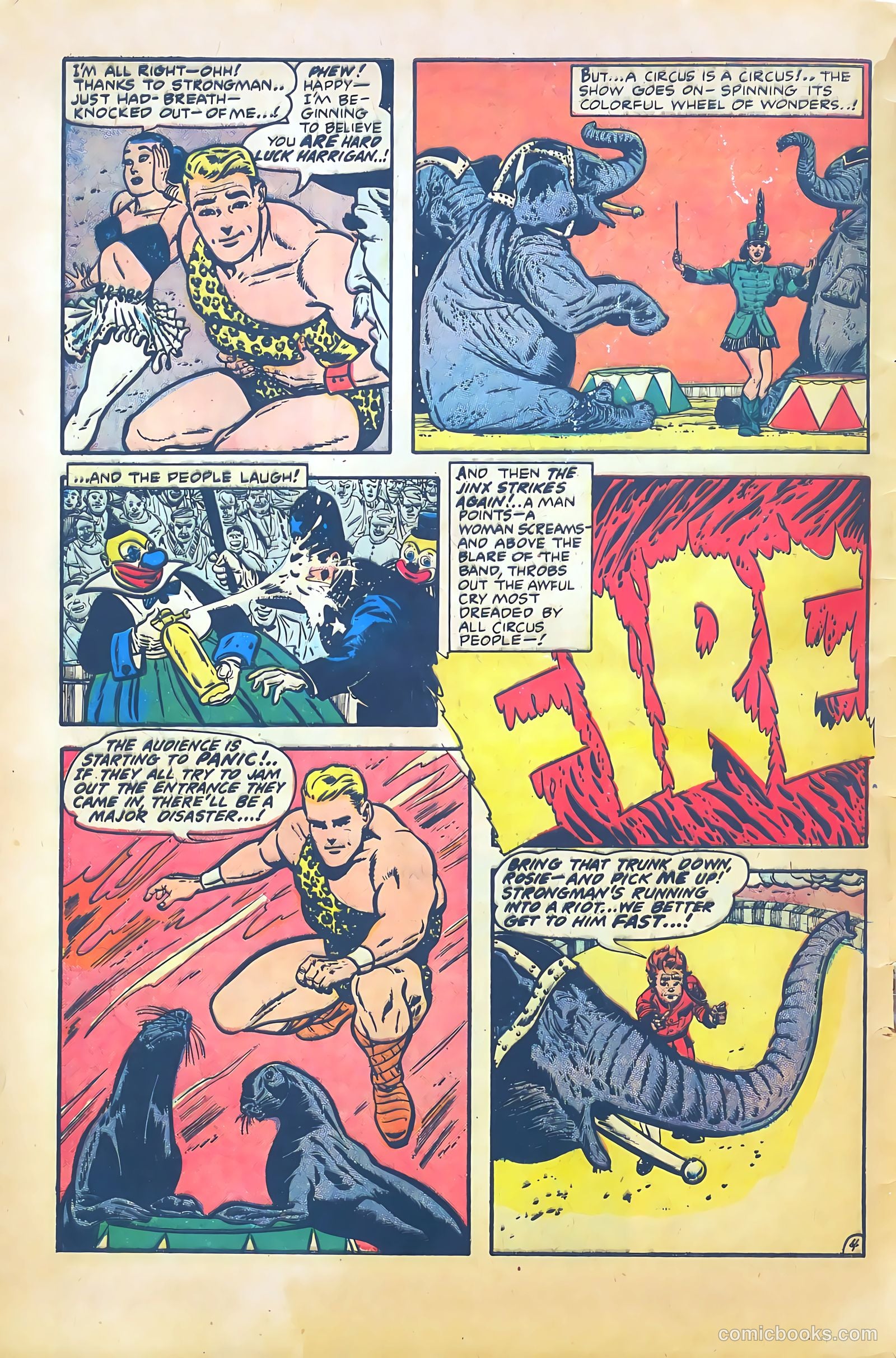 Strong Man #2 (1955) — page 6 of 30