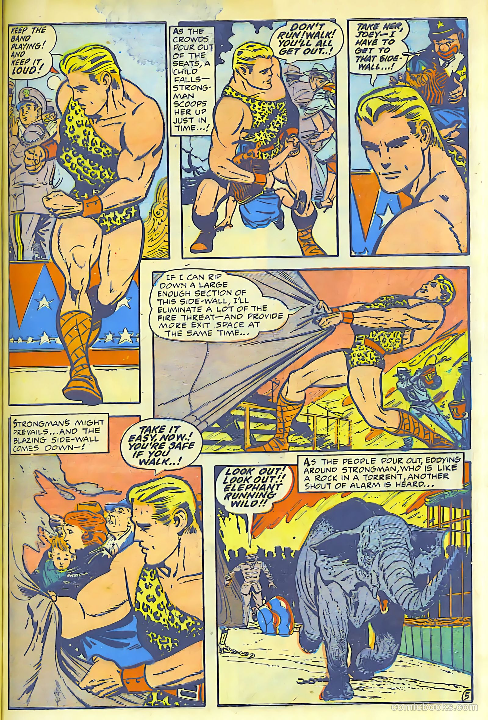 Strong Man #2 (1955) — page 7 of 30