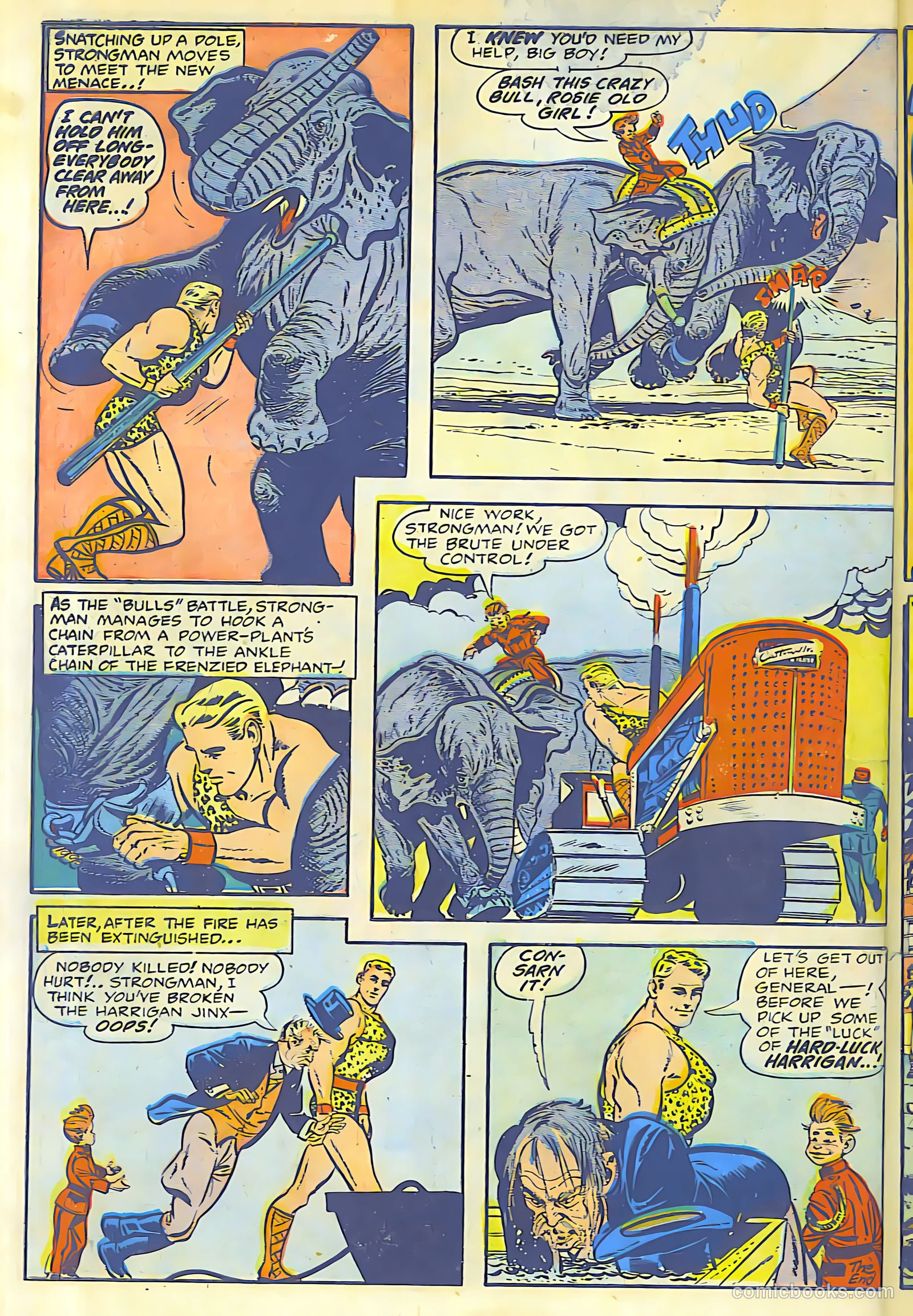Strong Man #2 (1955) — page 8 of 30