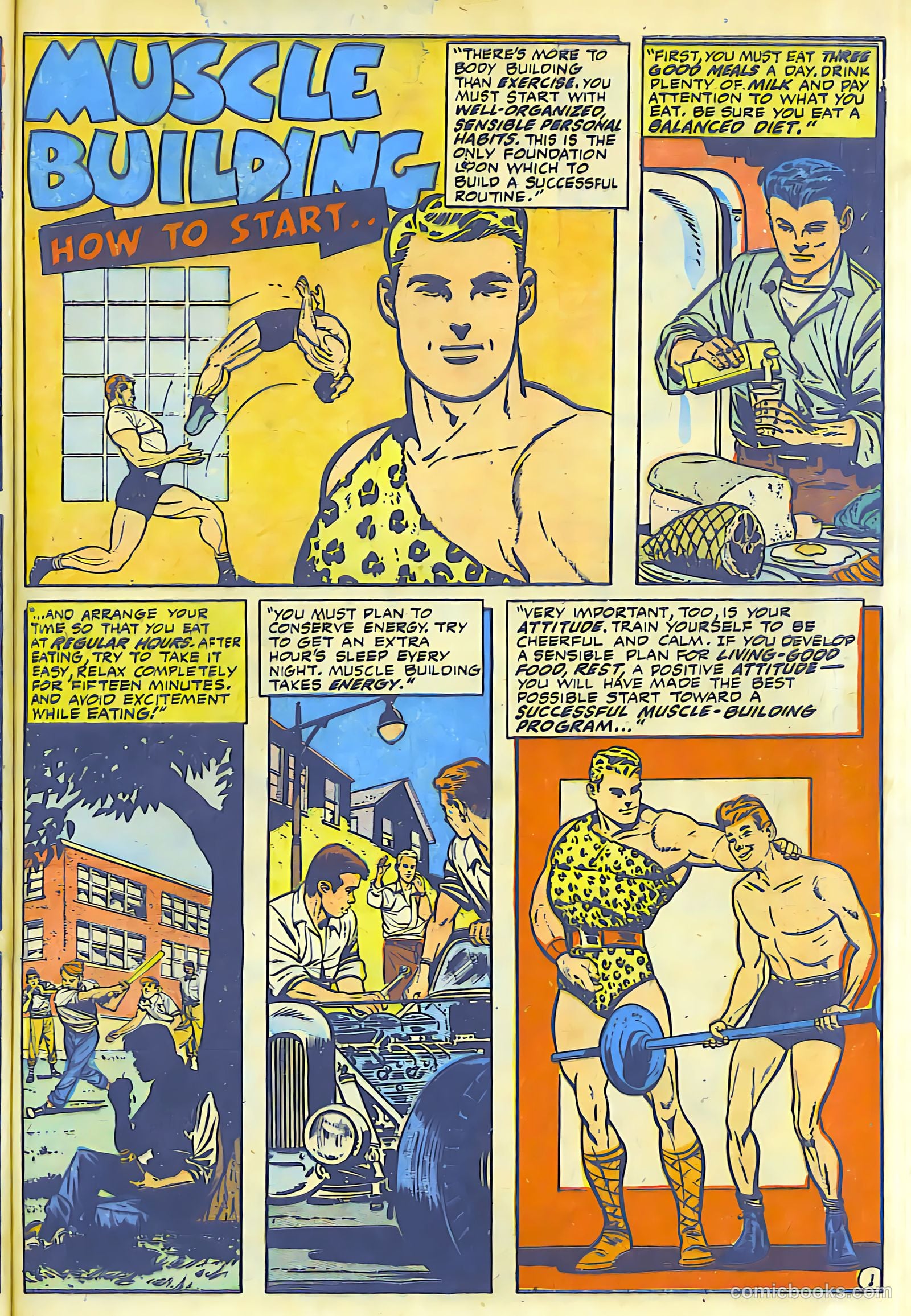 Strong Man #2 (1955) — page 9 of 30