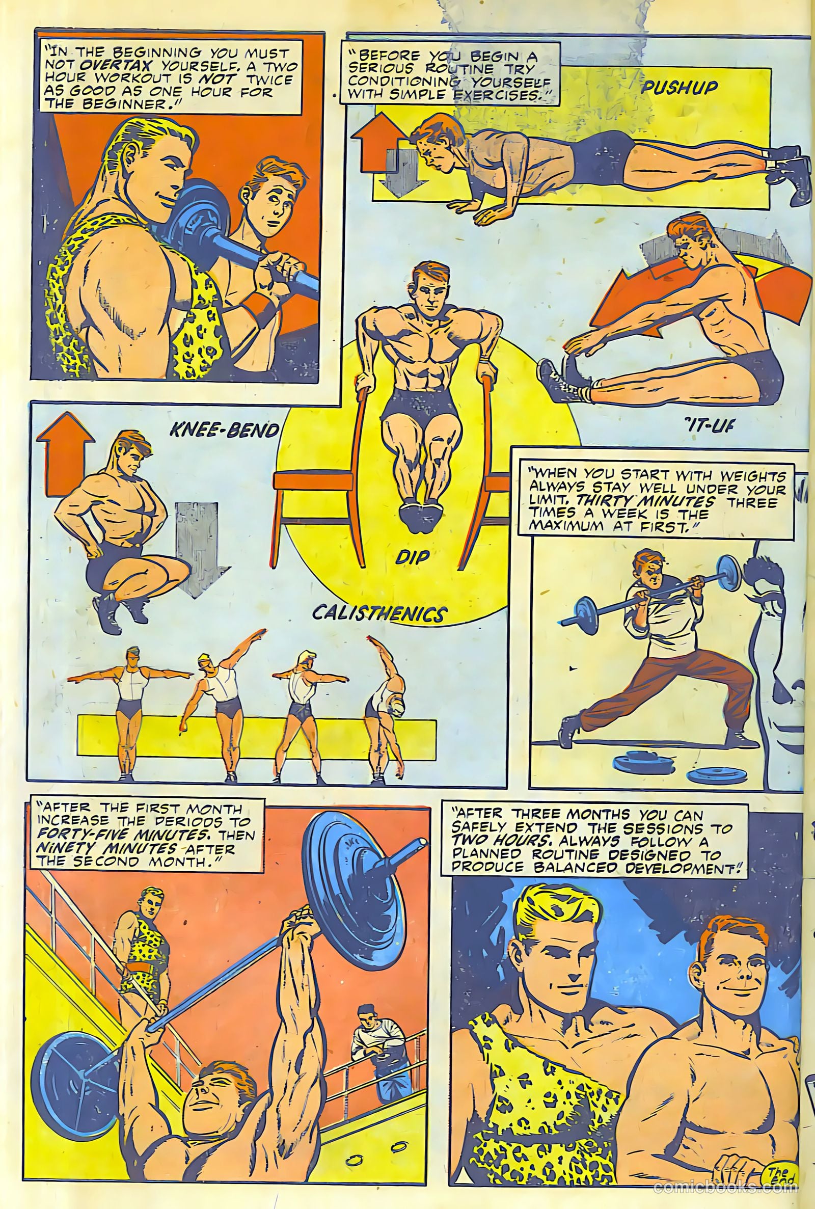 Strong Man #2 (1955) — page 10 of 30