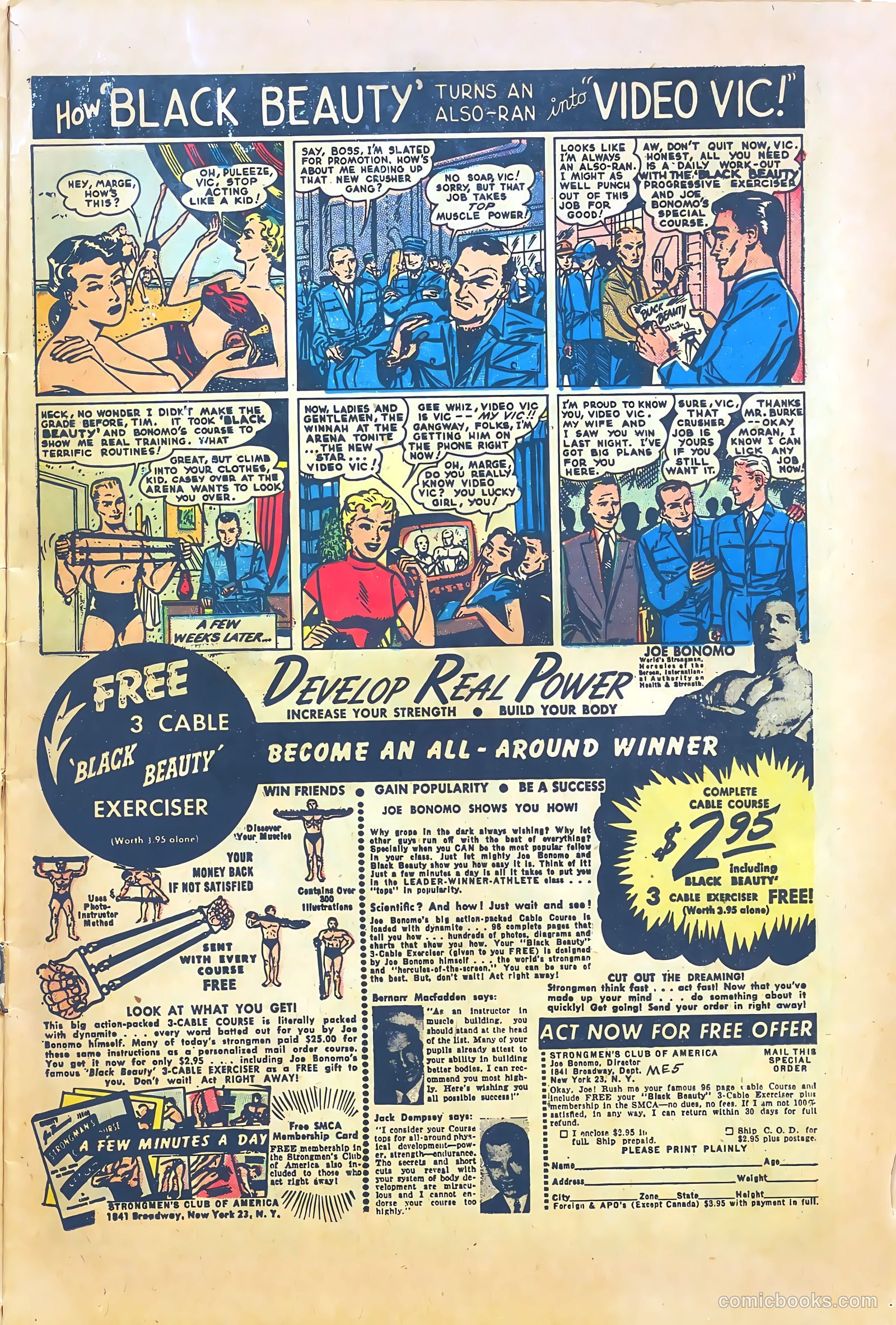 Strong Man #2 (1955) — page 11 of 30