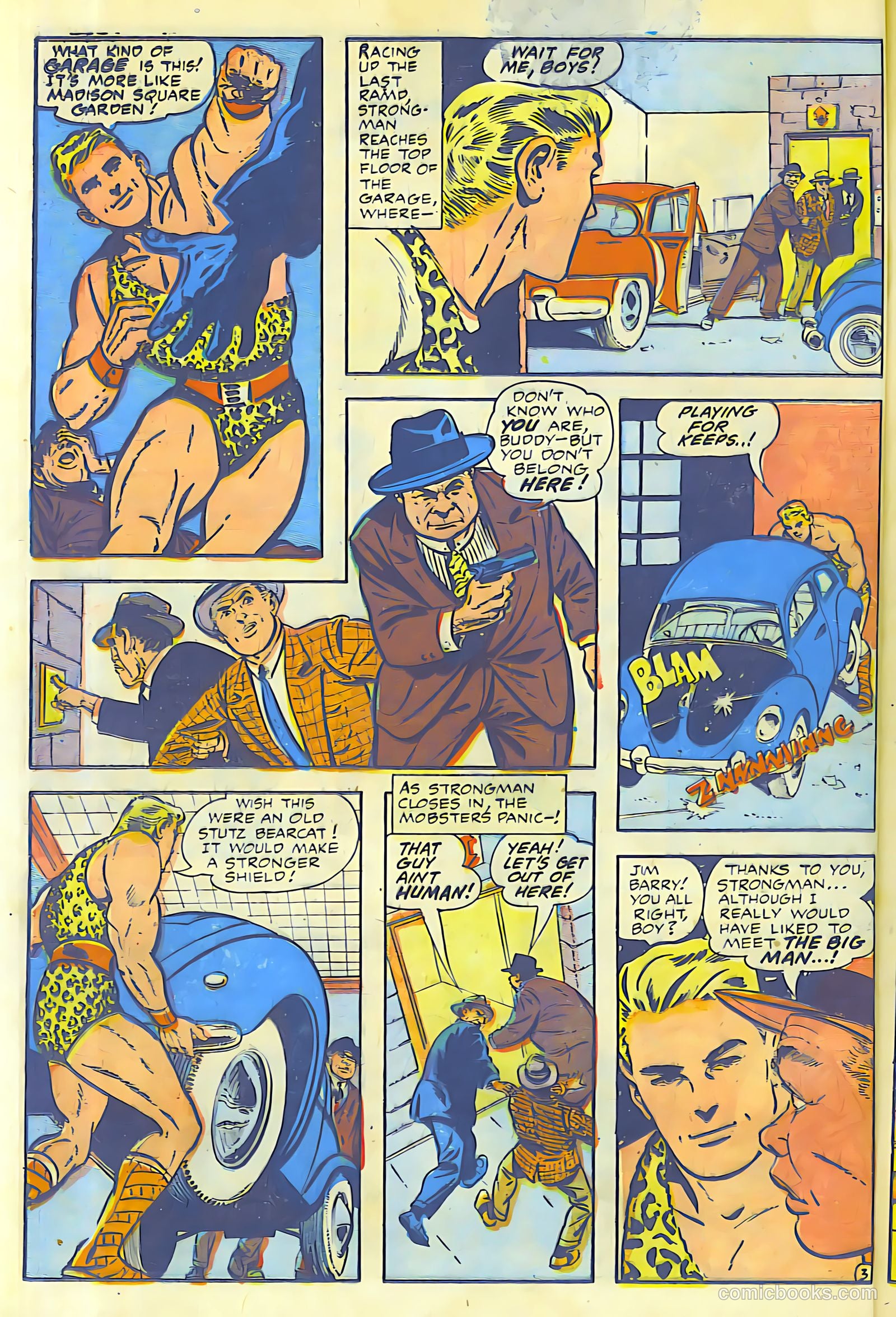 Strong Man #2 (1955) — page 13 of 30