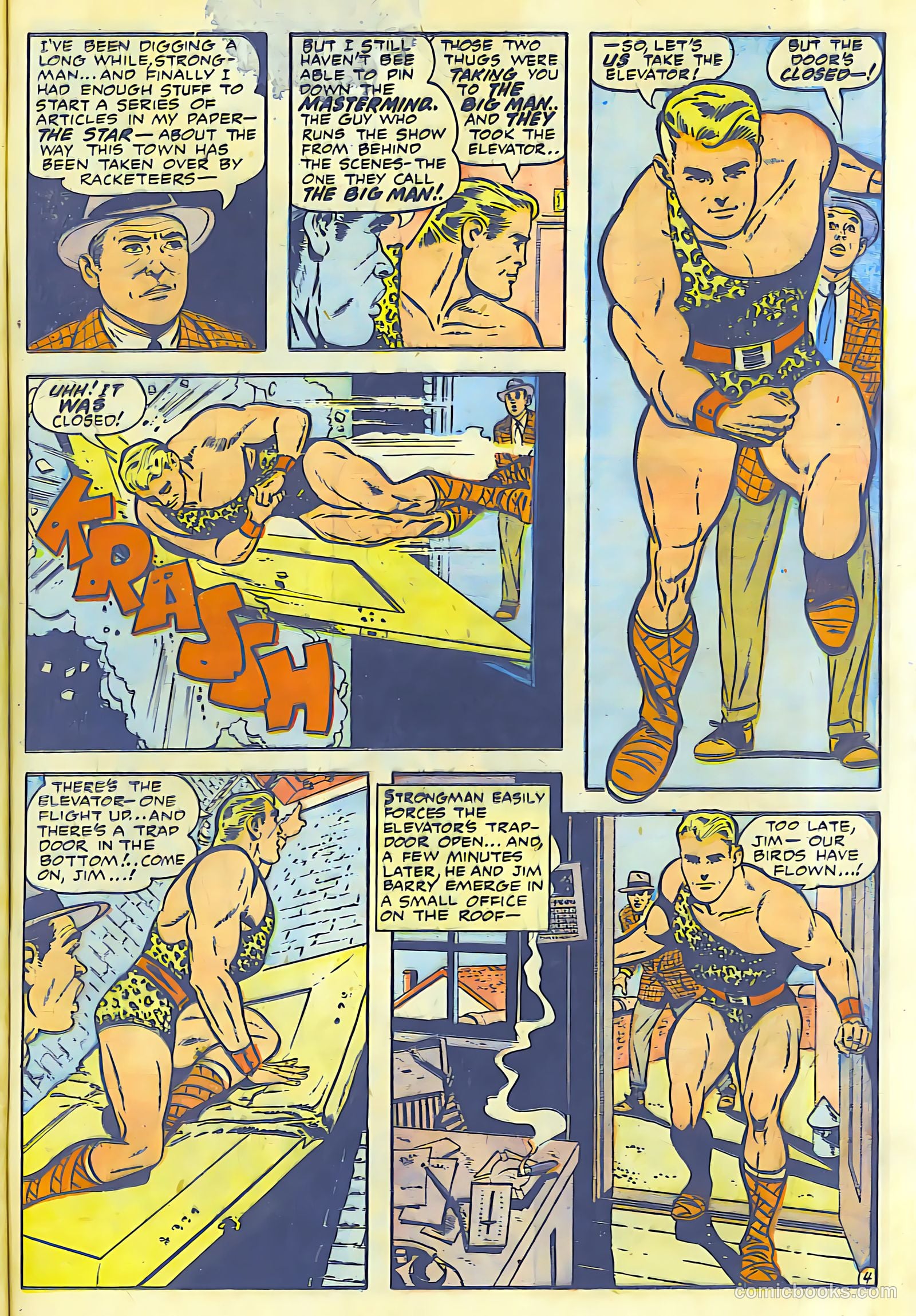 Strong Man #2 (1955) — page 14 of 30