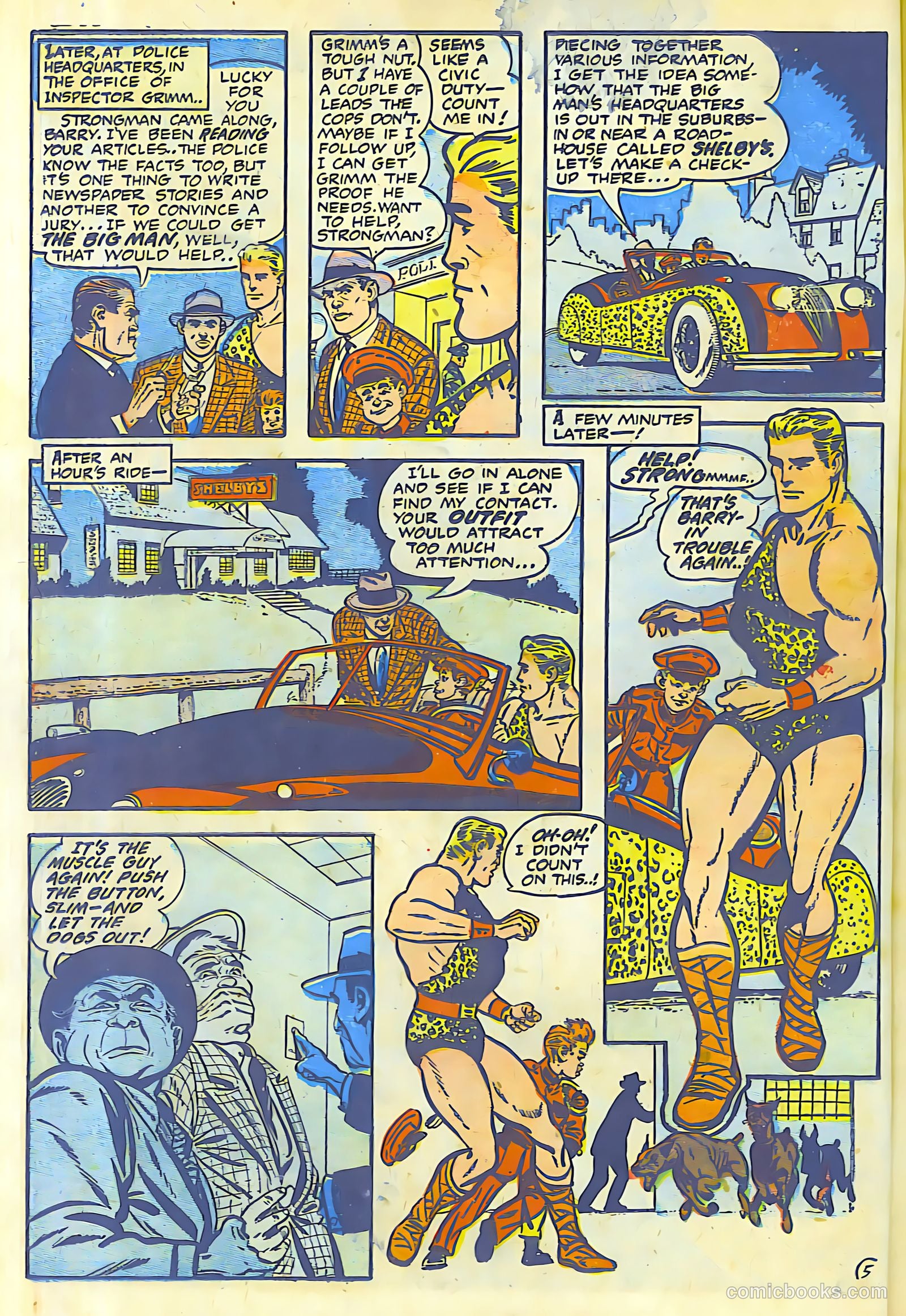 Strong Man #2 (1955) — page 15 of 30