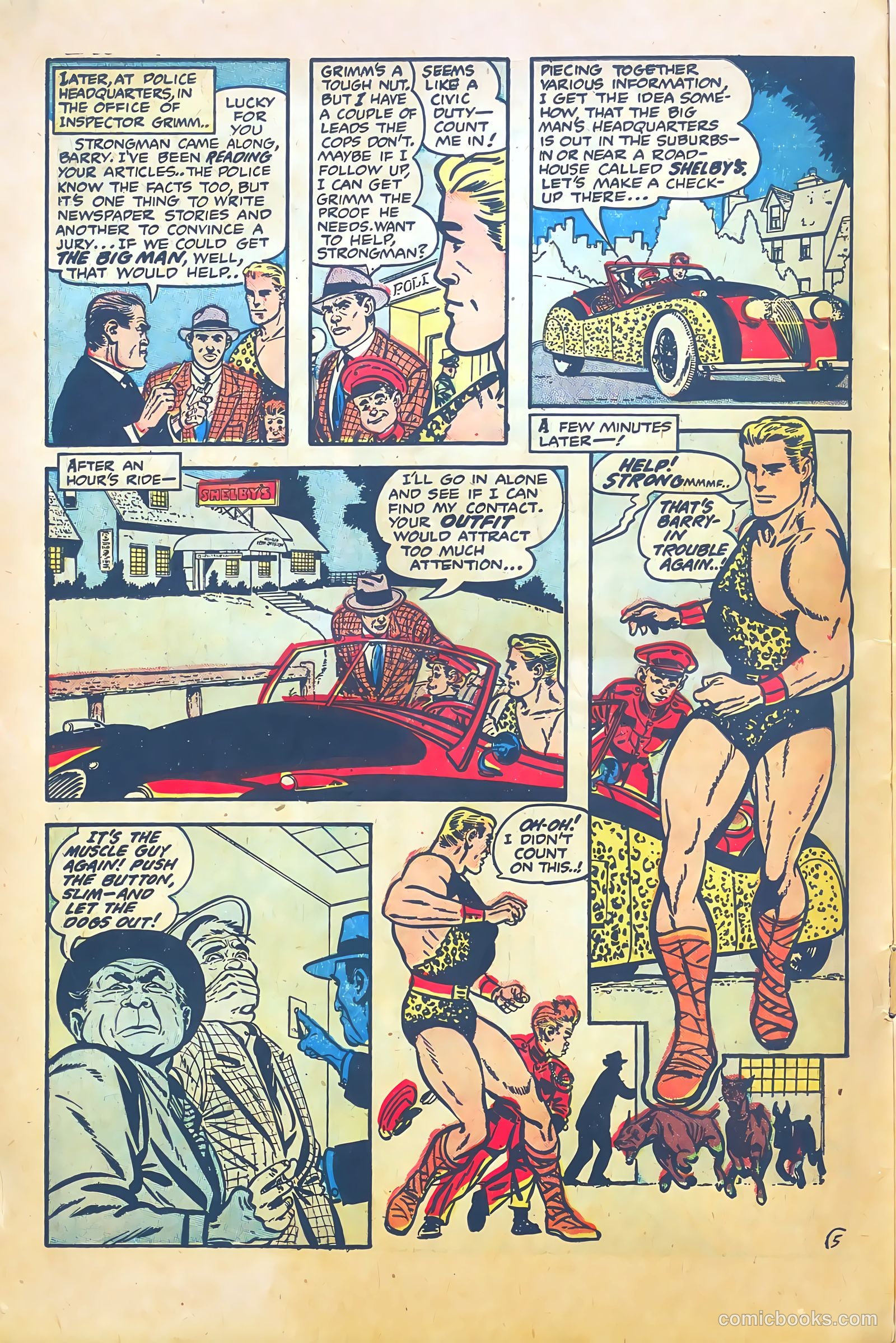 Strong Man #2 (1955) — page 16 of 30