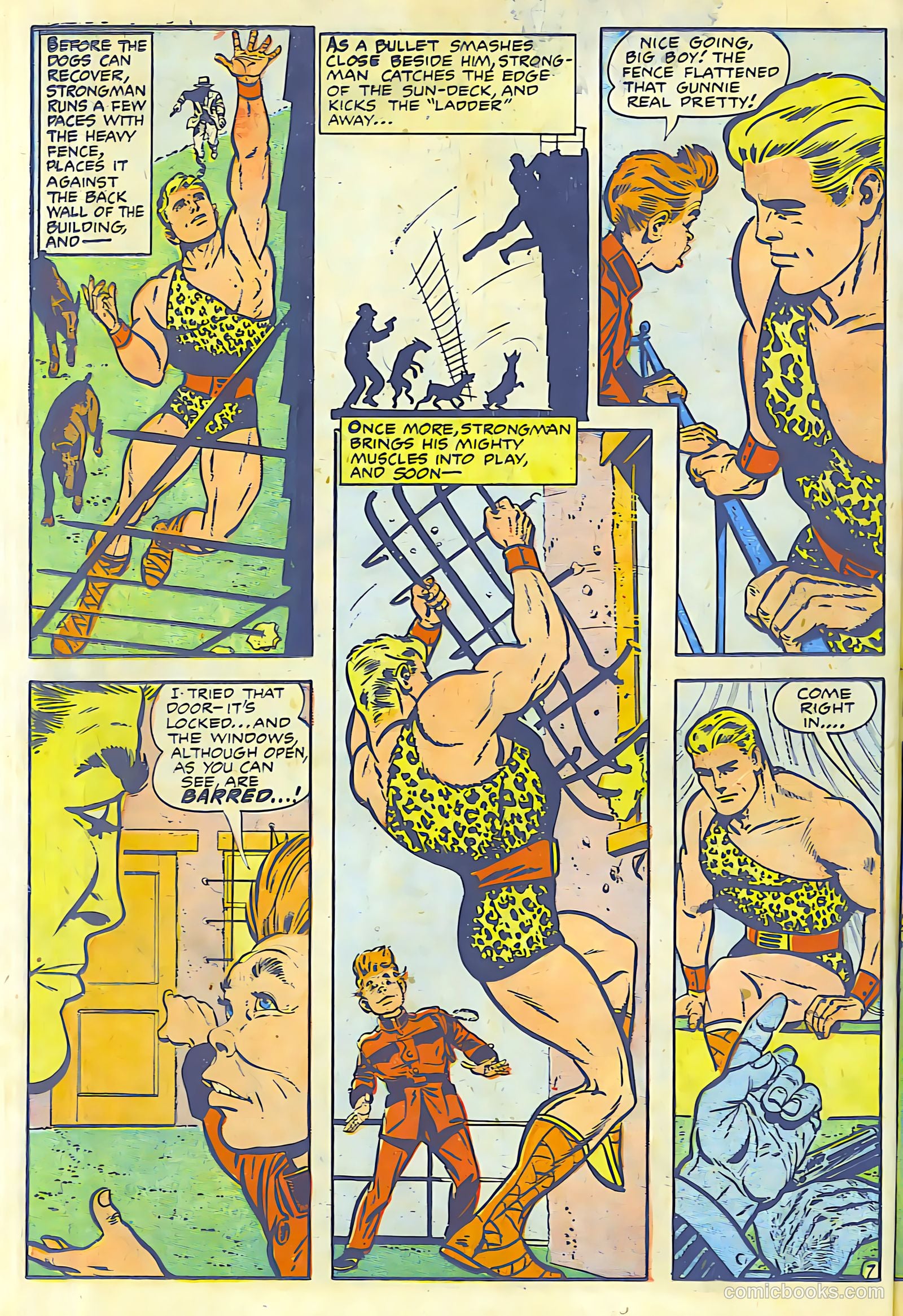 Strong Man #2 (1955) — page 17 of 30