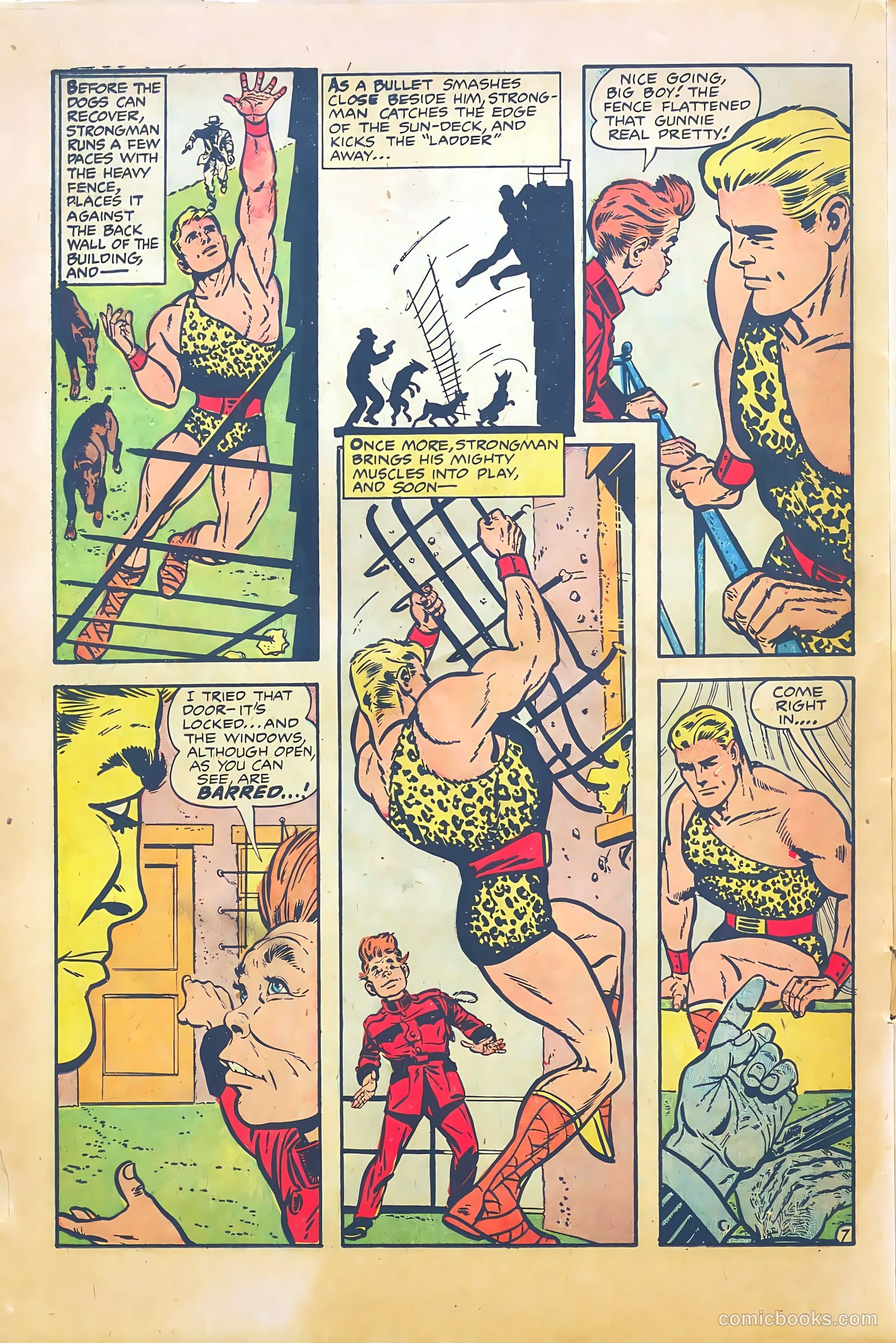 Strong Man #2 (1955) — page 18 of 30