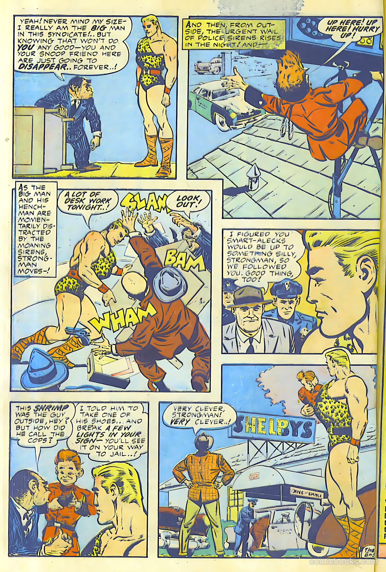 Strong Man #2 (1955) — page 19 of 30