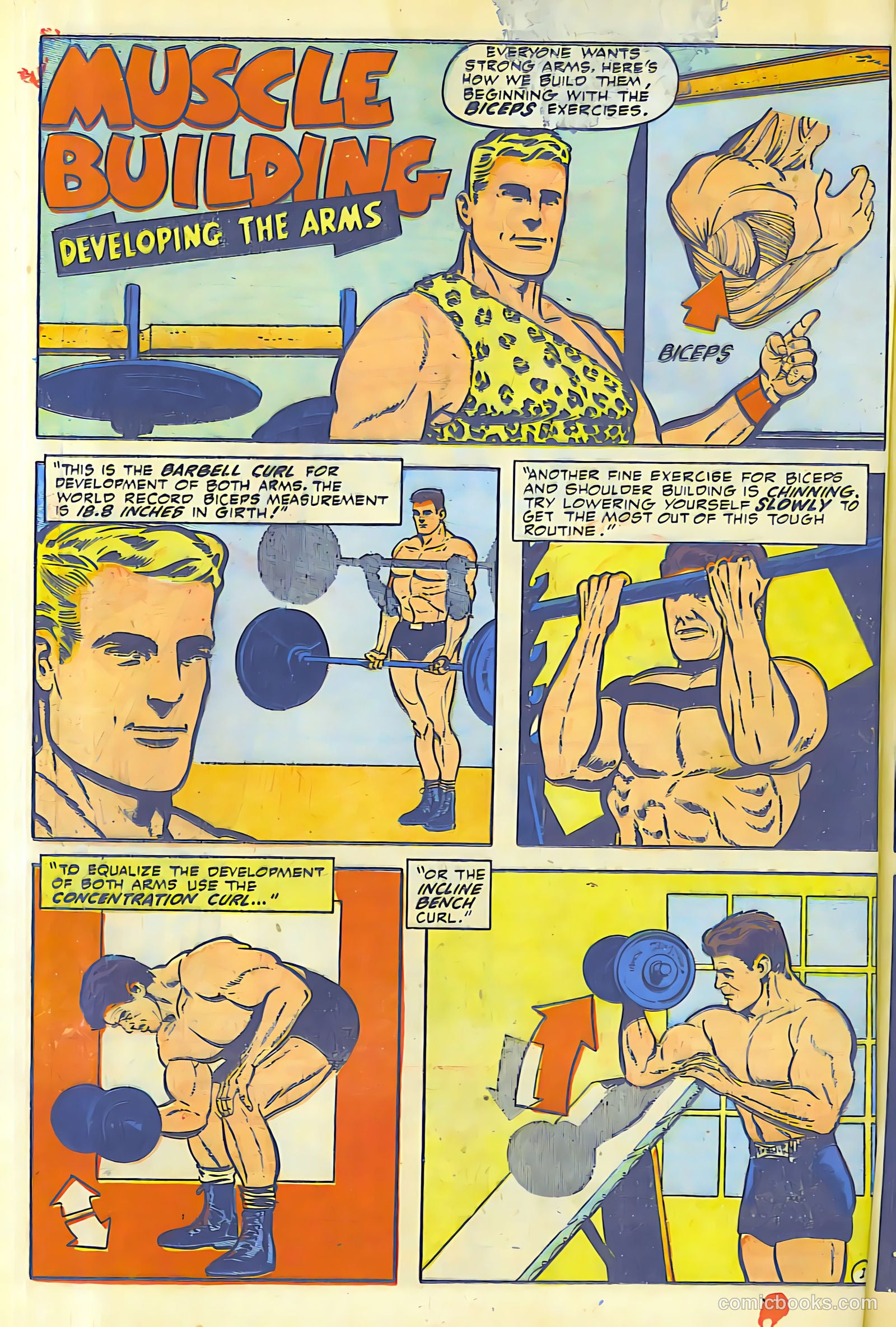 Strong Man #2 (1955) — page 20 of 30