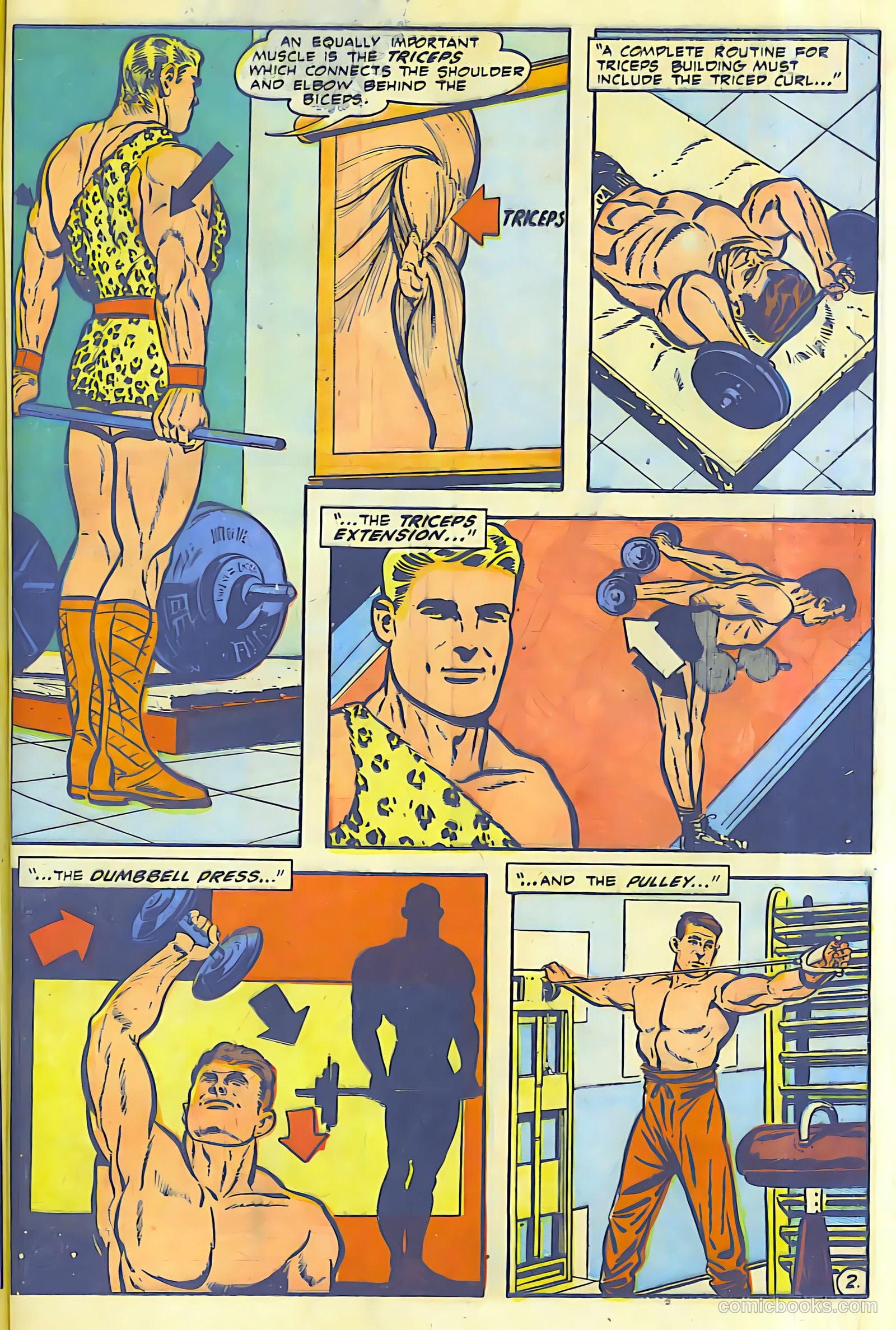 Strong Man #2 (1955) — page 21 of 30