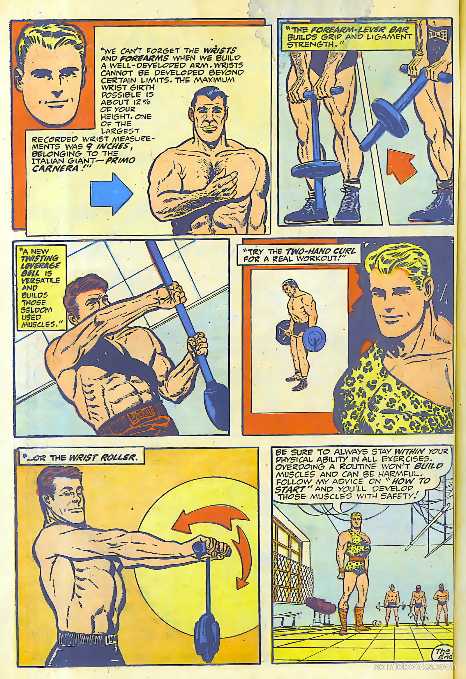 Strong Man #2 (1955) — page 22 of 30