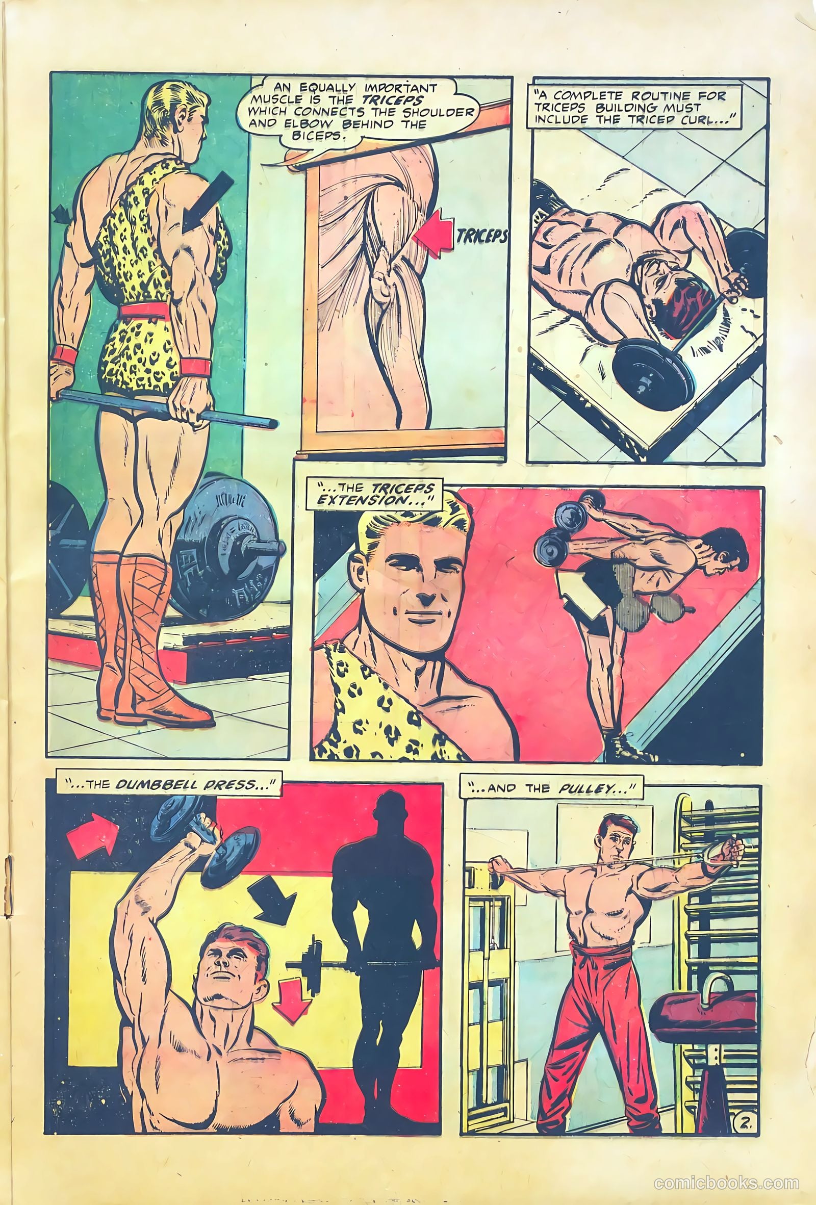 Strong Man #2 (1955) — page 23 of 30