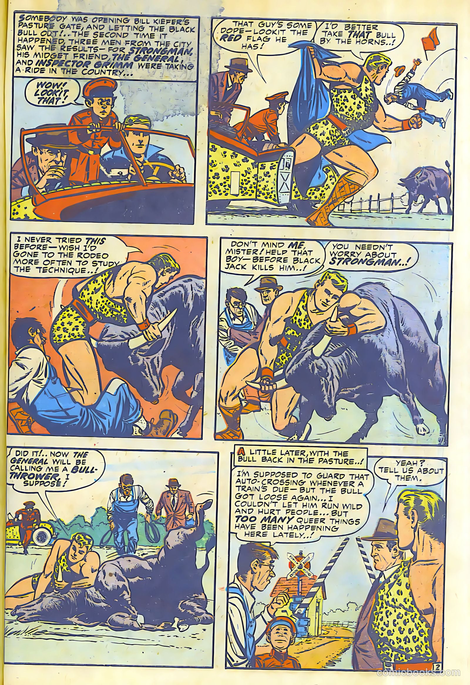Strong Man #2 (1955) — page 24 of 30