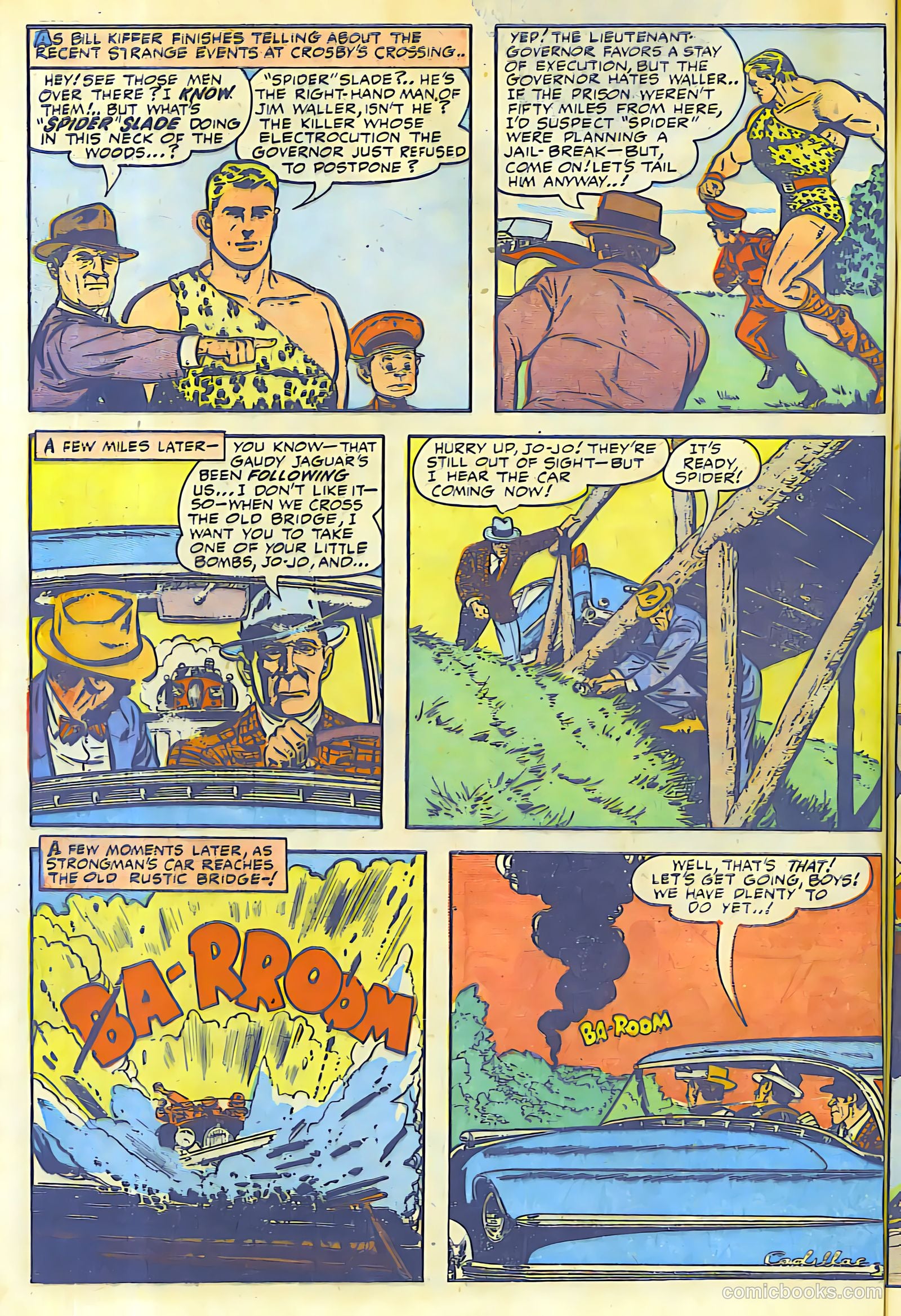 Strong Man #2 (1955) — page 25 of 30