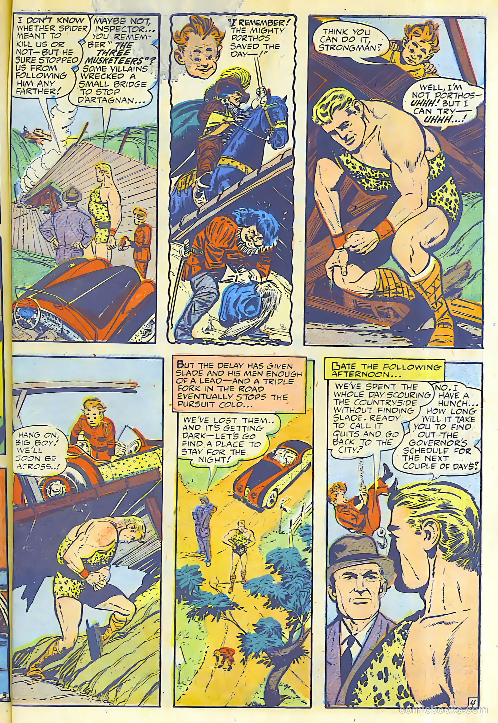Strong Man #2 (1955) — page 26 of 30