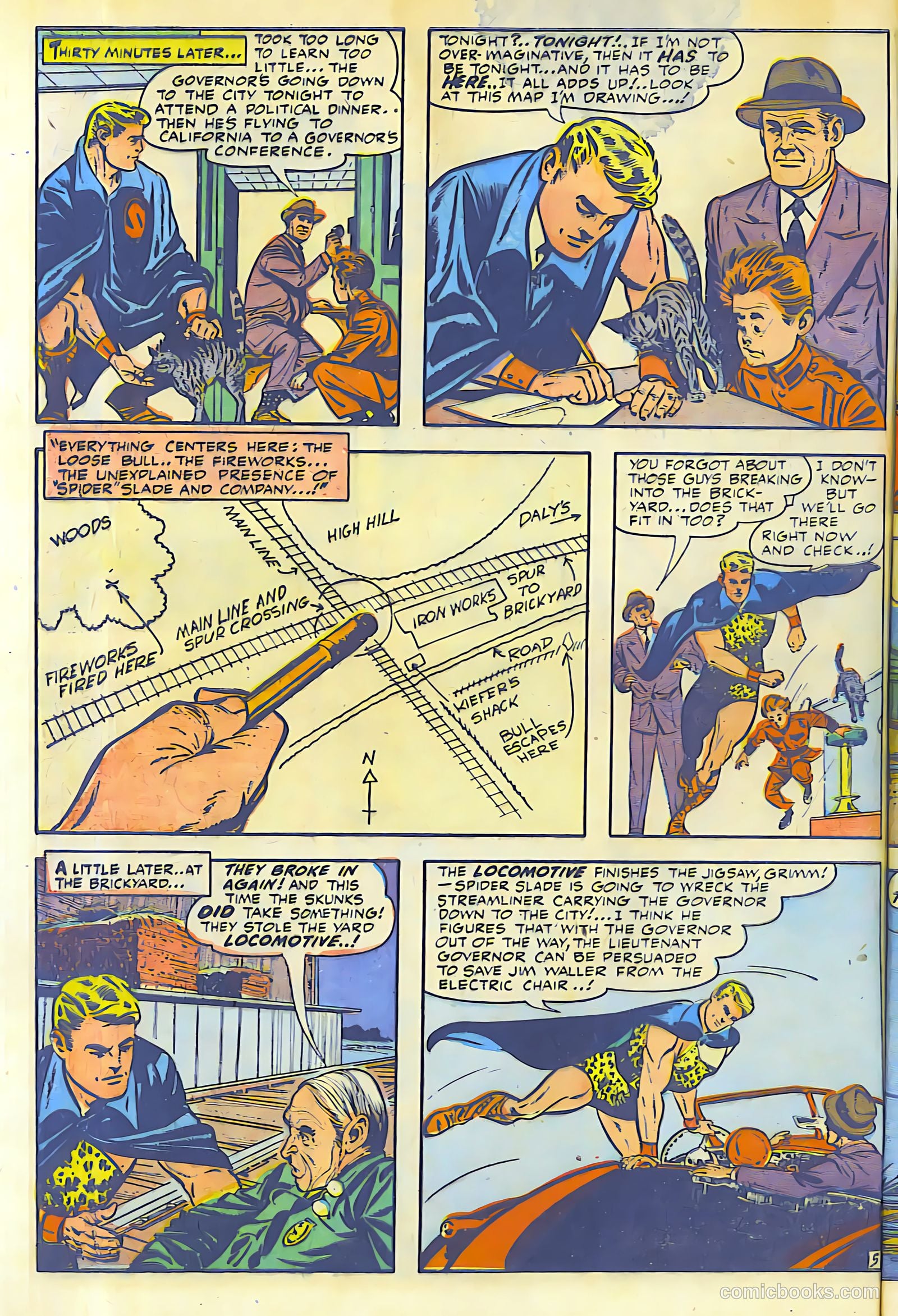 Strong Man #2 (1955) — page 27 of 30