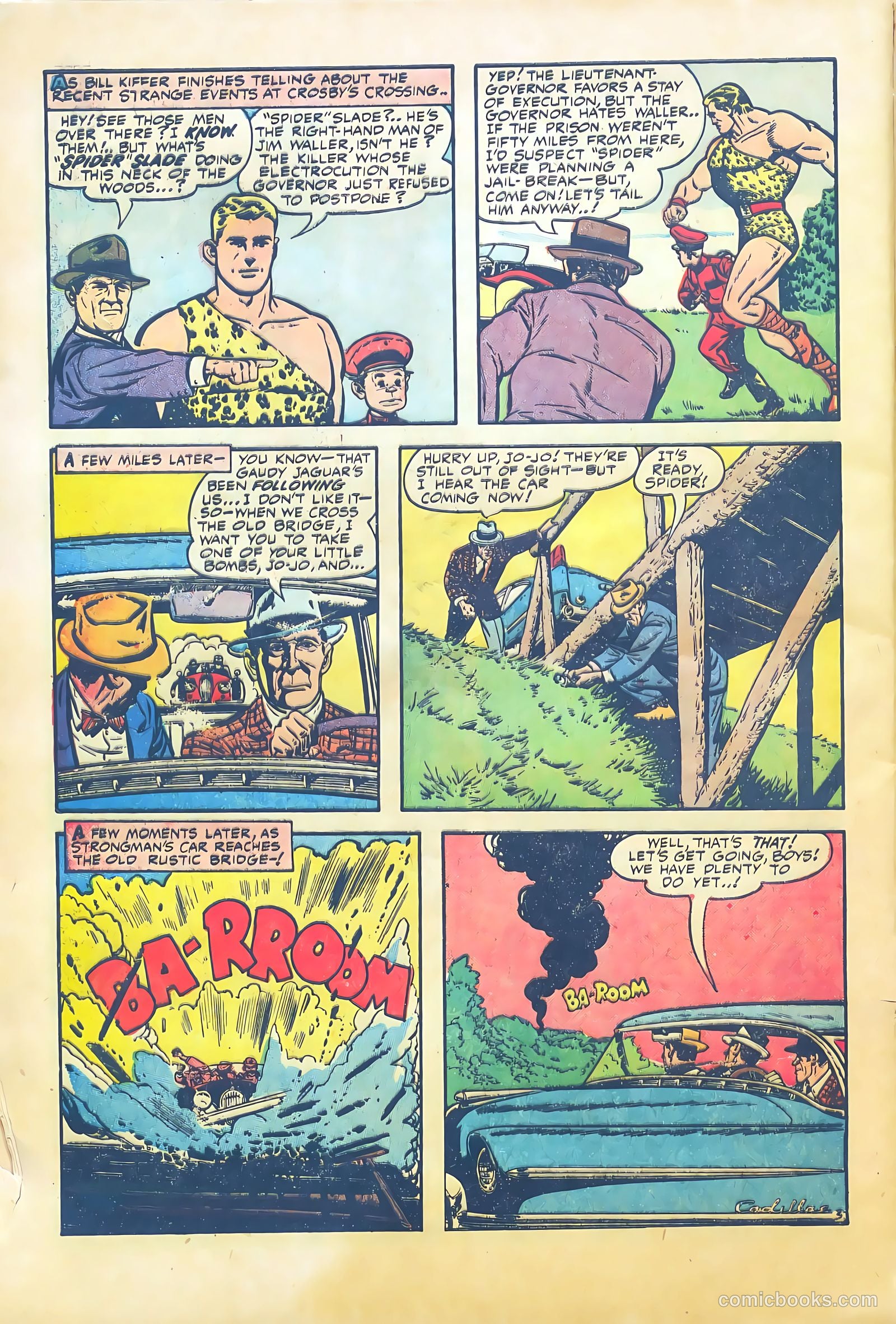Strong Man #2 (1955) — page 28 of 30