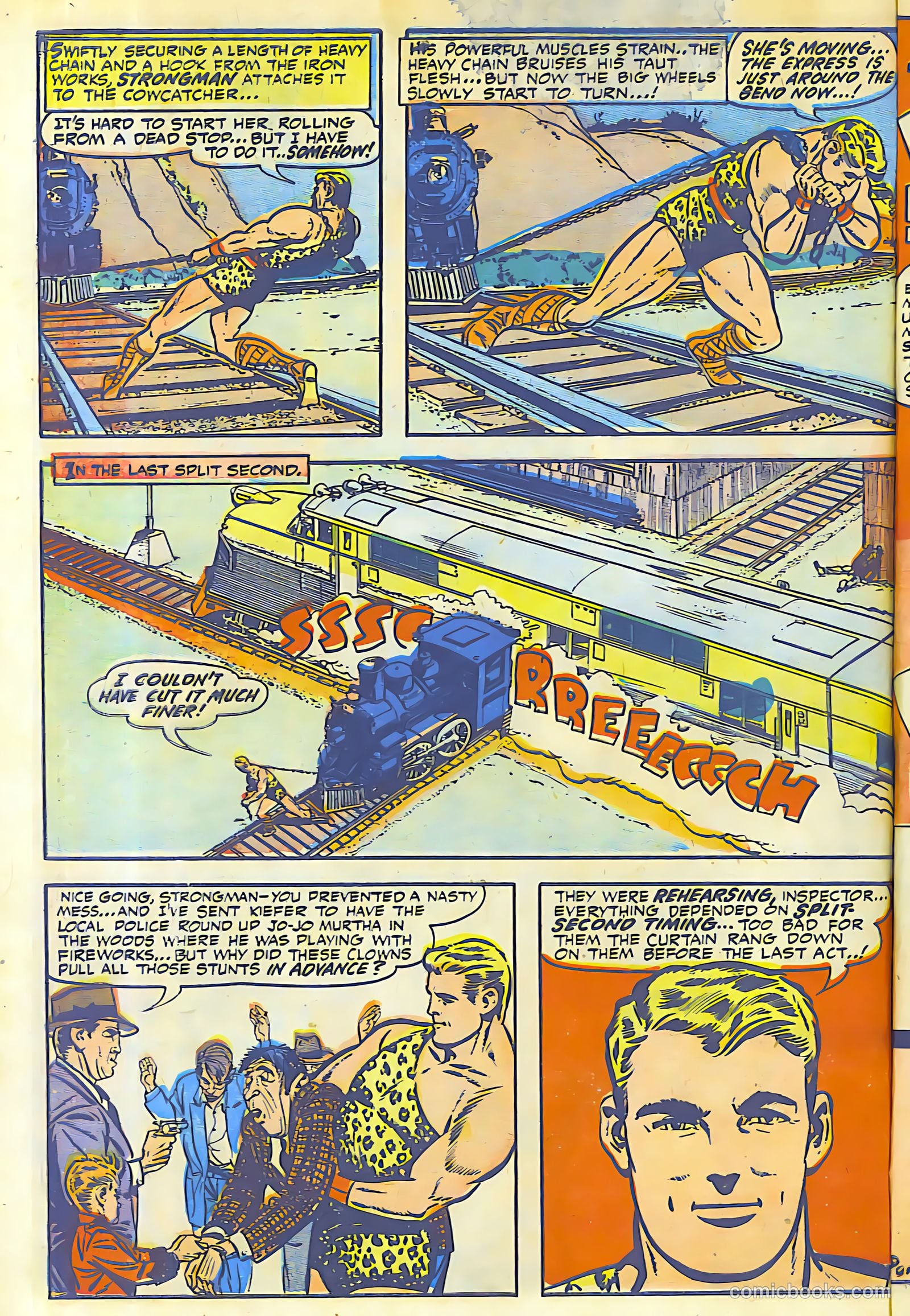 Strong Man #2 (1955) — page 29 of 30