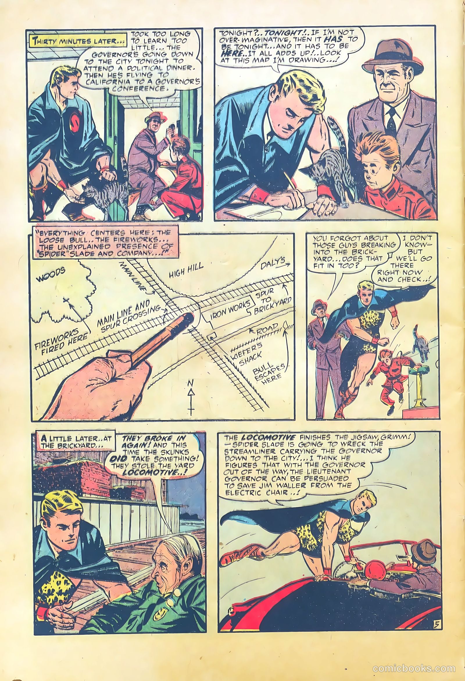 Strong Man #2 (1955) — page 30 of 30