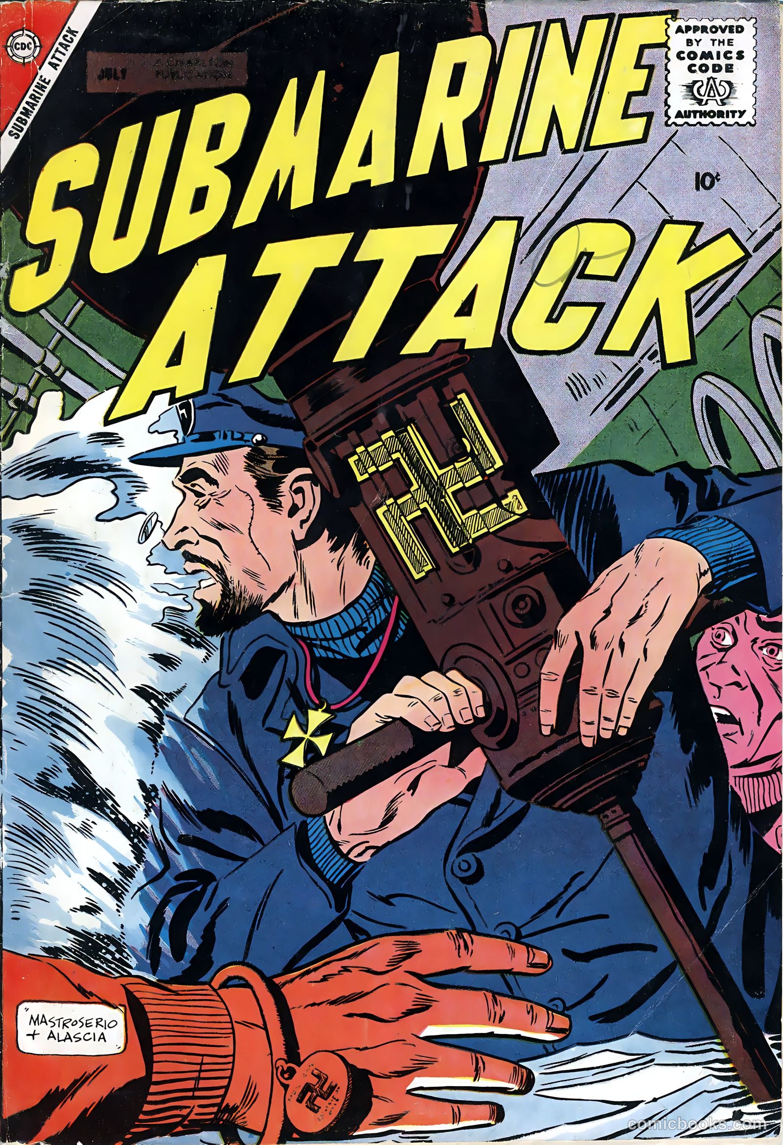Submarine Attack #12 (1958) — page 1 of 36