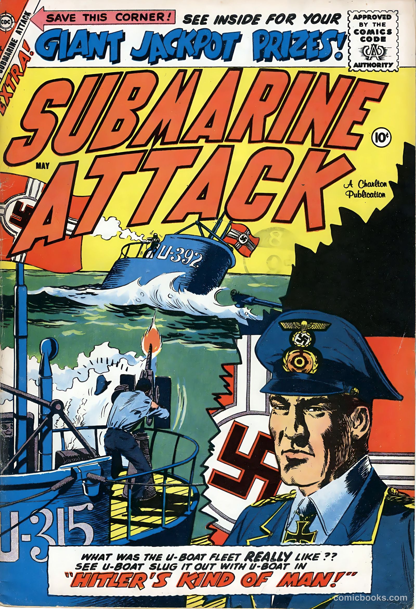 Submarine Attack #16 (1959) — page 1 of 36