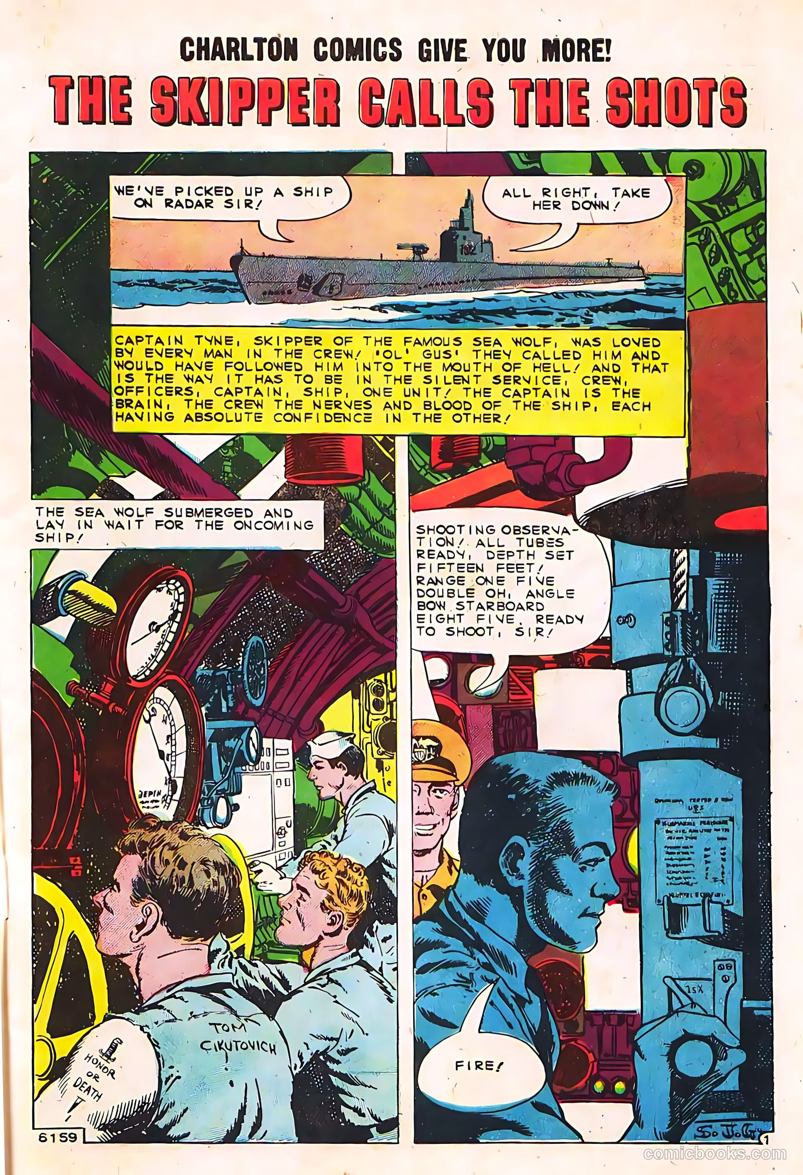 Submarine Attack #21 (1960) — page 3