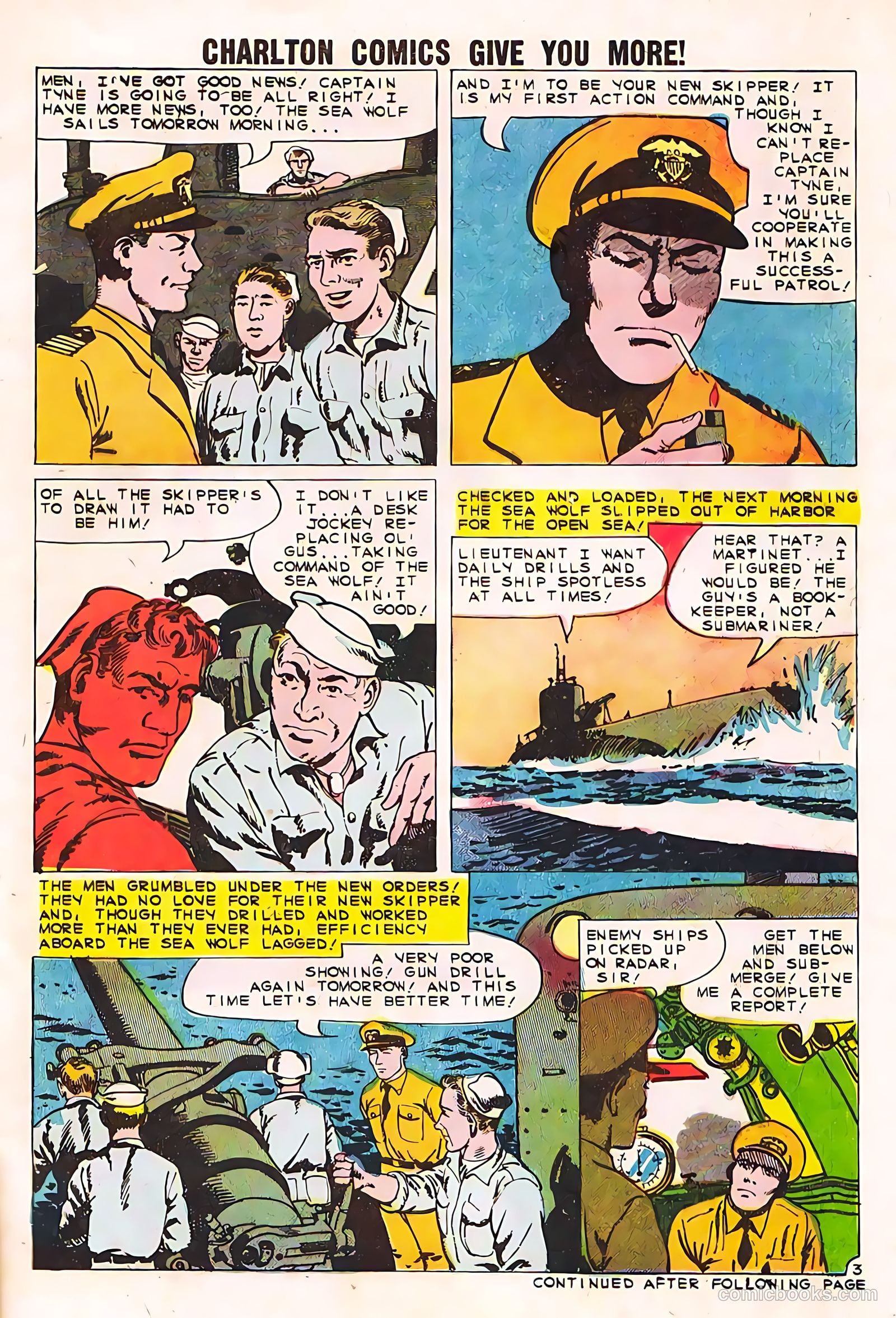 Submarine Attack #21 (1960) — page 5