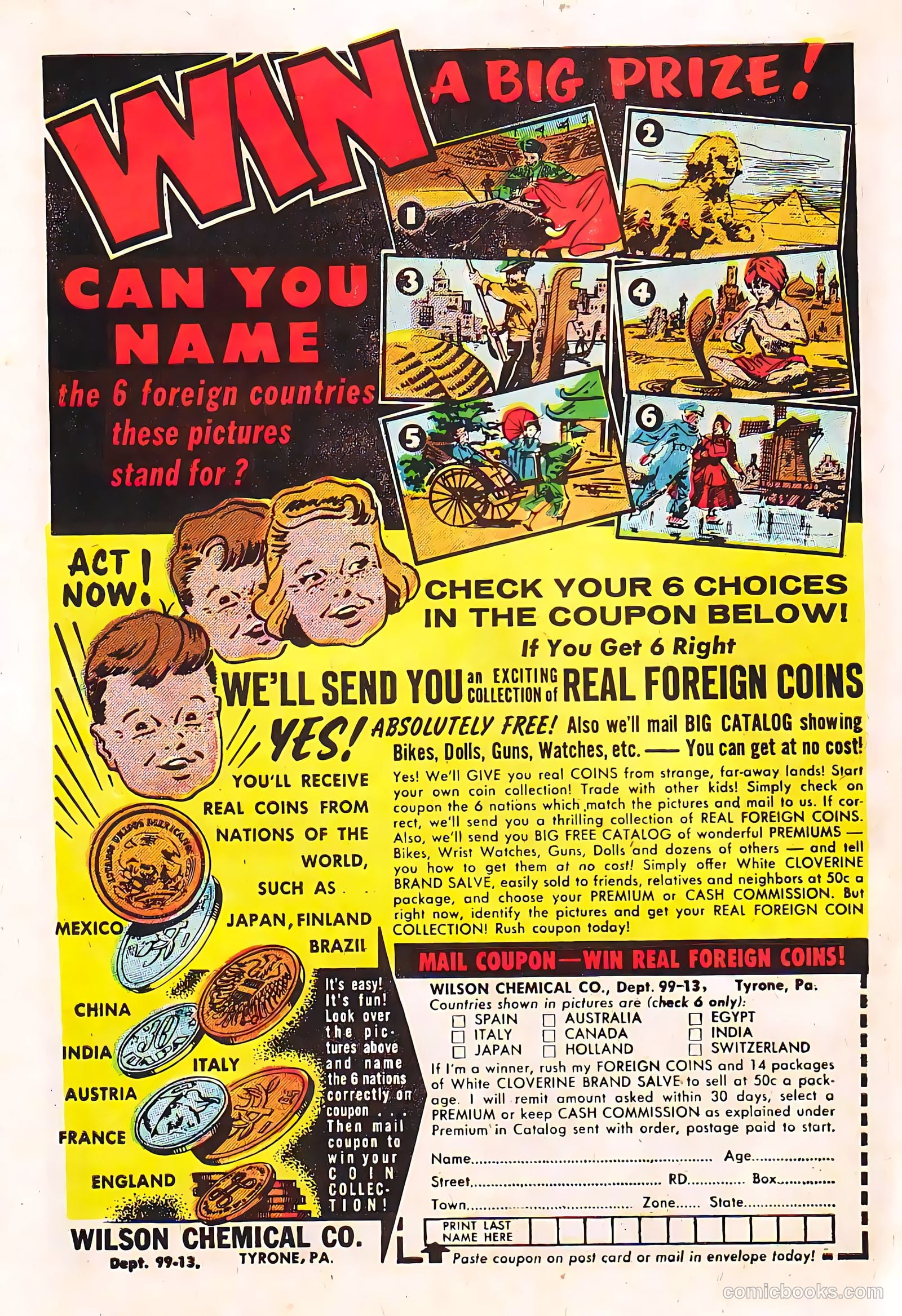 Submarine Attack #21 (1960) — page 6
