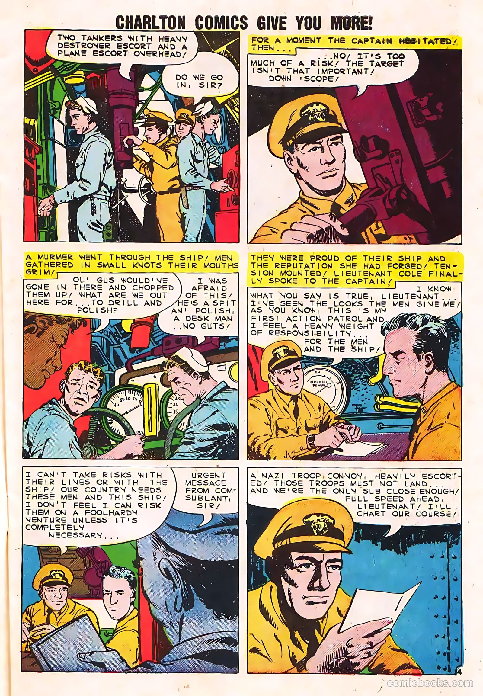 Submarine Attack #21 (1960) — page 7