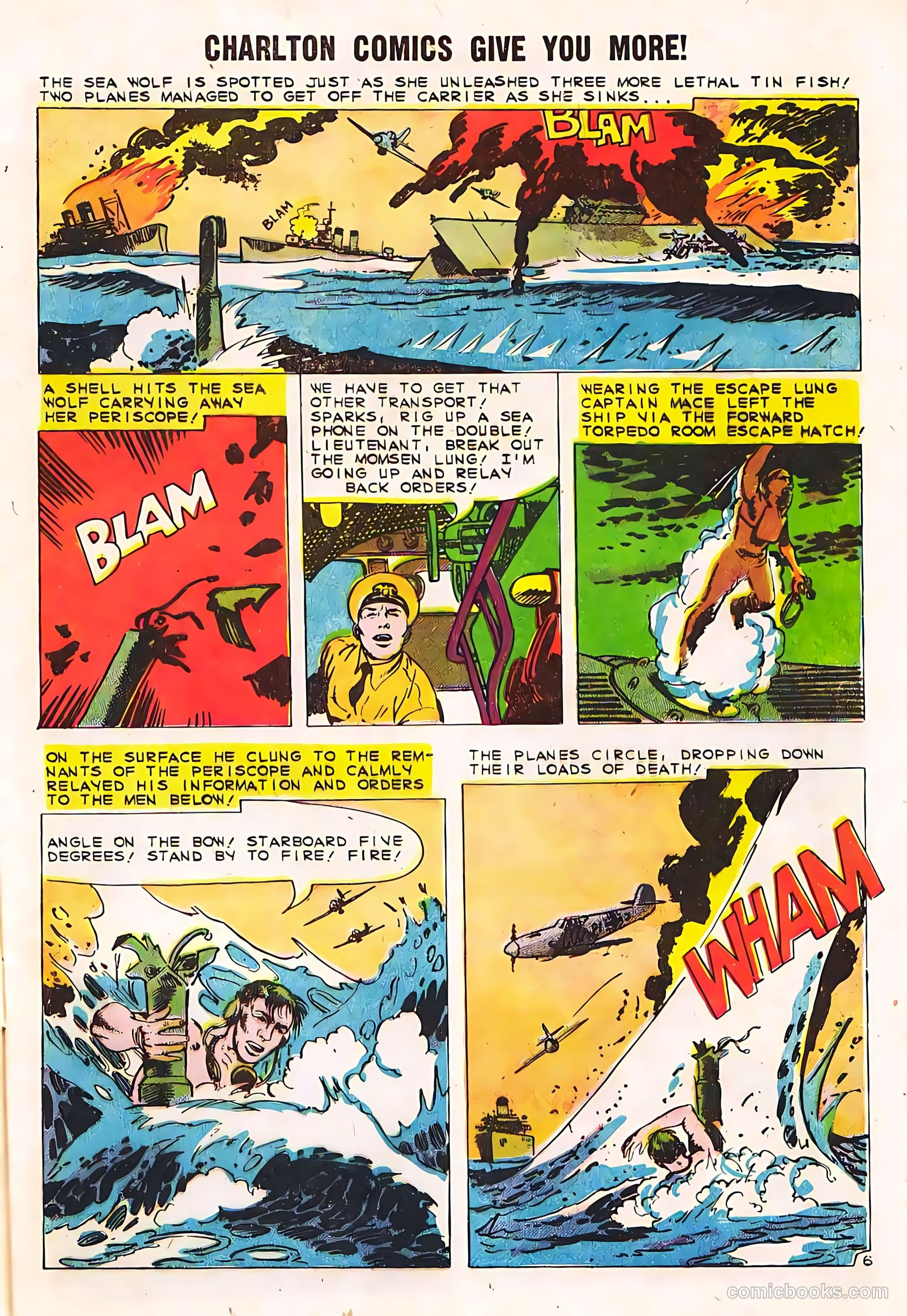 Submarine Attack #21 (1960) — page 9