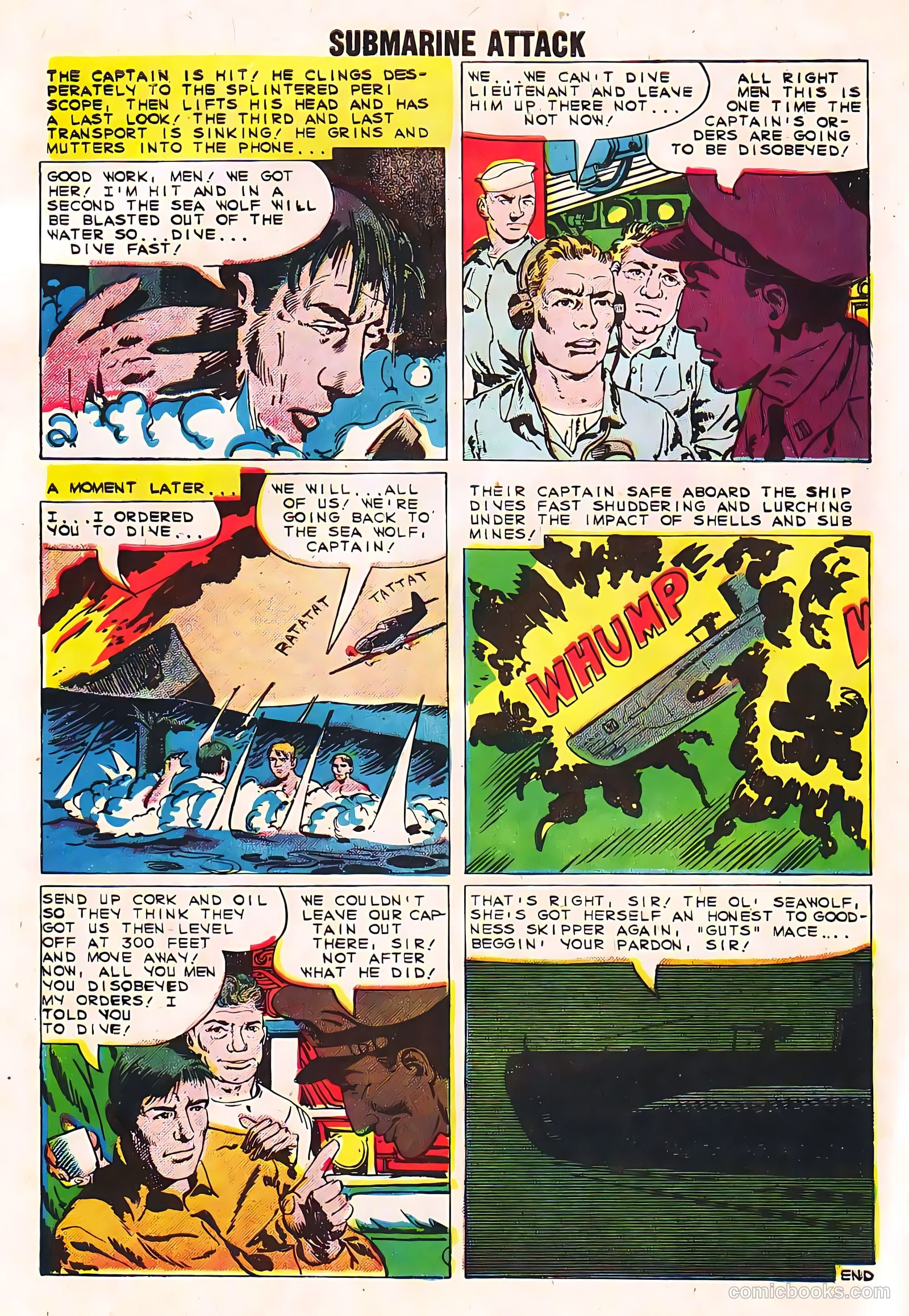 Submarine Attack #21 (1960) — page 10