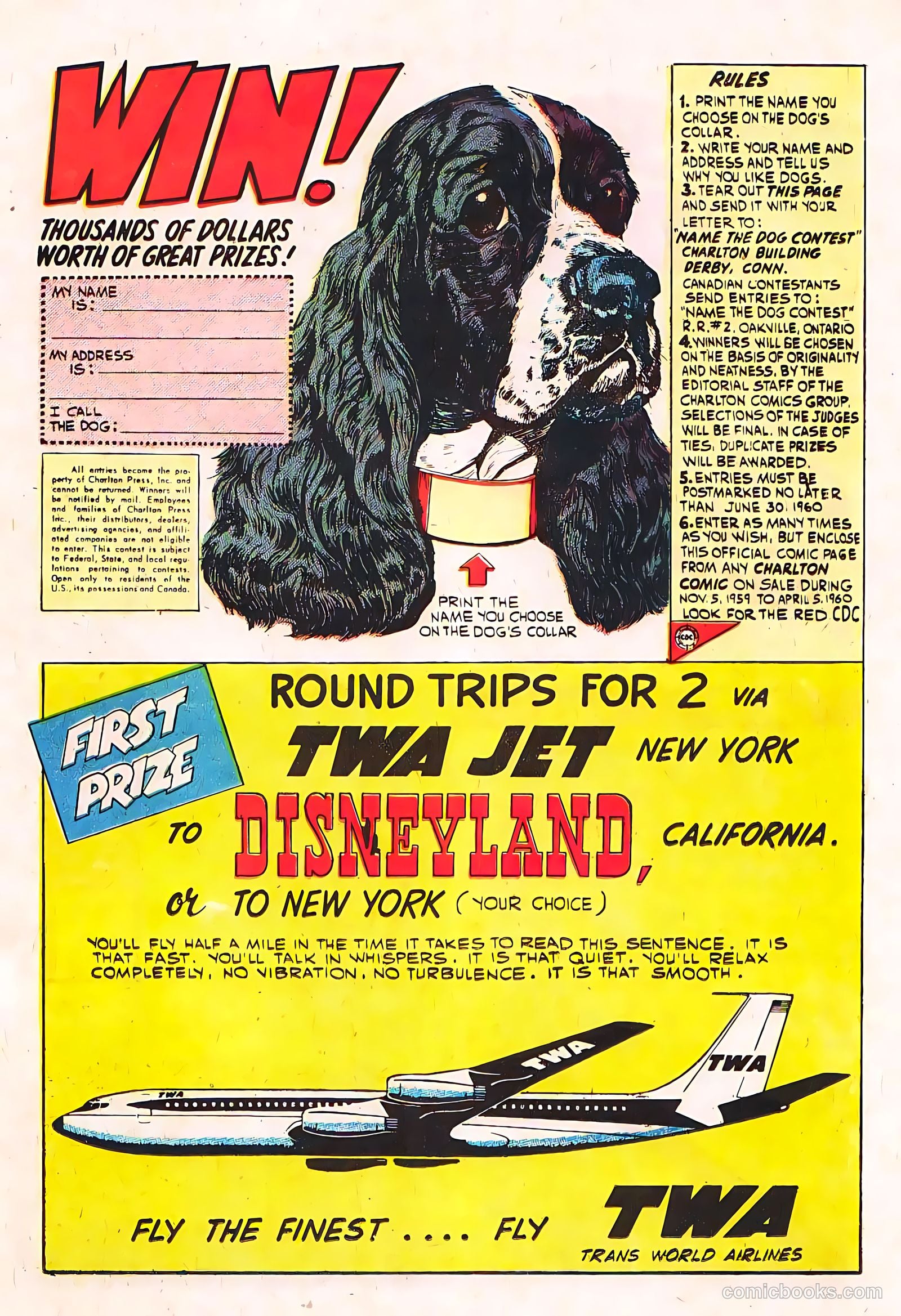 Submarine Attack #21 (1960) — page 11