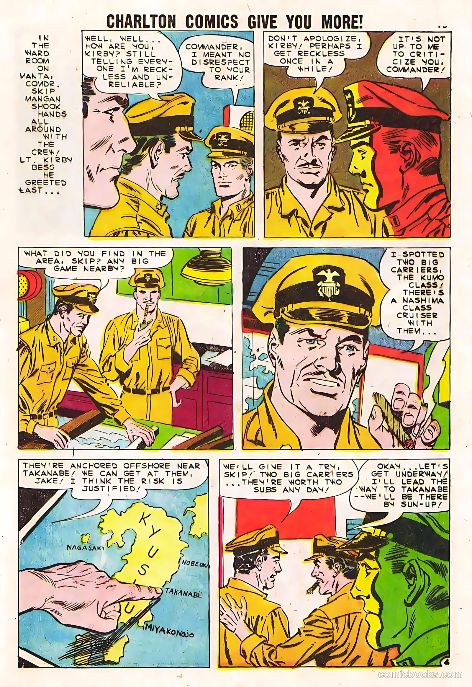 Submarine Attack #21 (1960) — page 17