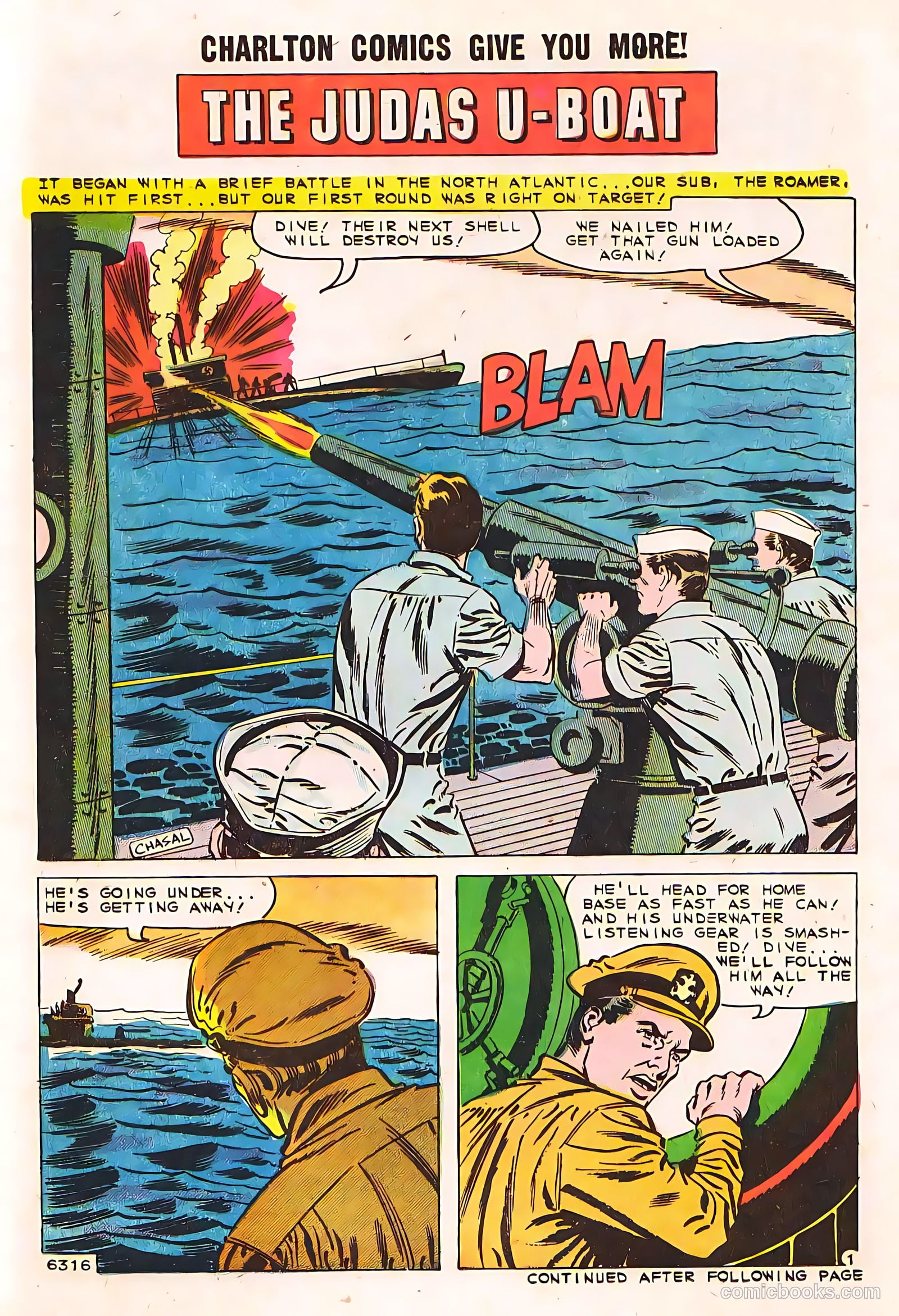 Submarine Attack #21 (1960) — page 21