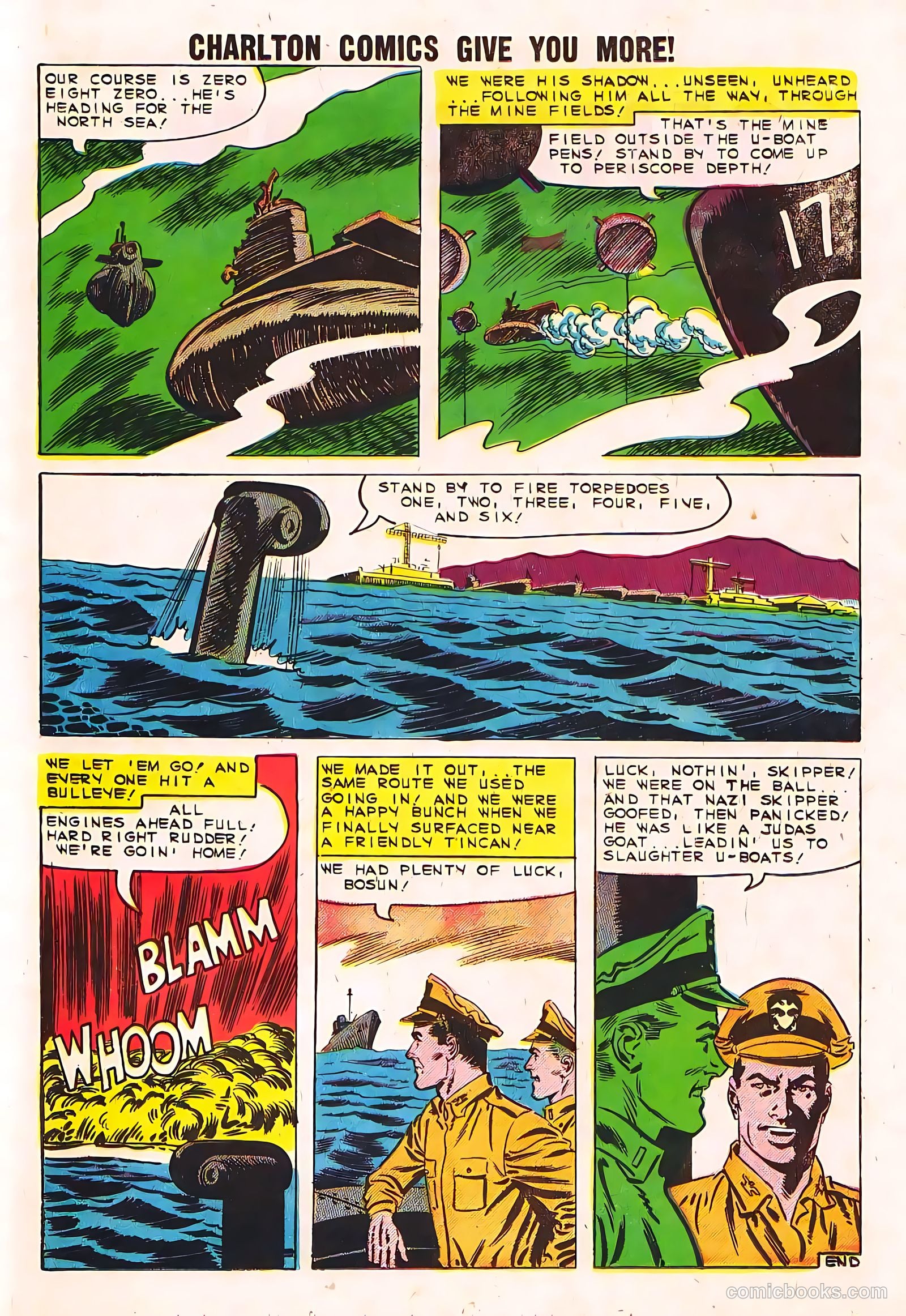 Submarine Attack #21 (1960) — page 23